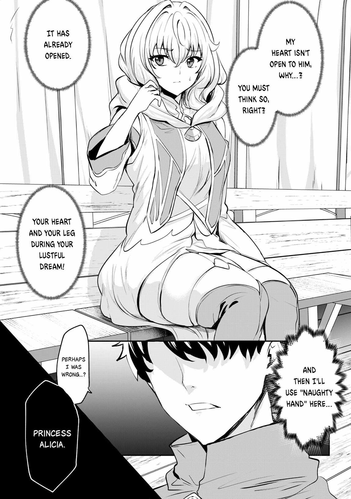 Hero of the Rebellion: Use Your Skills to Control the Mind and Body of the Maddened Princess Chapter 14 - Page 10
