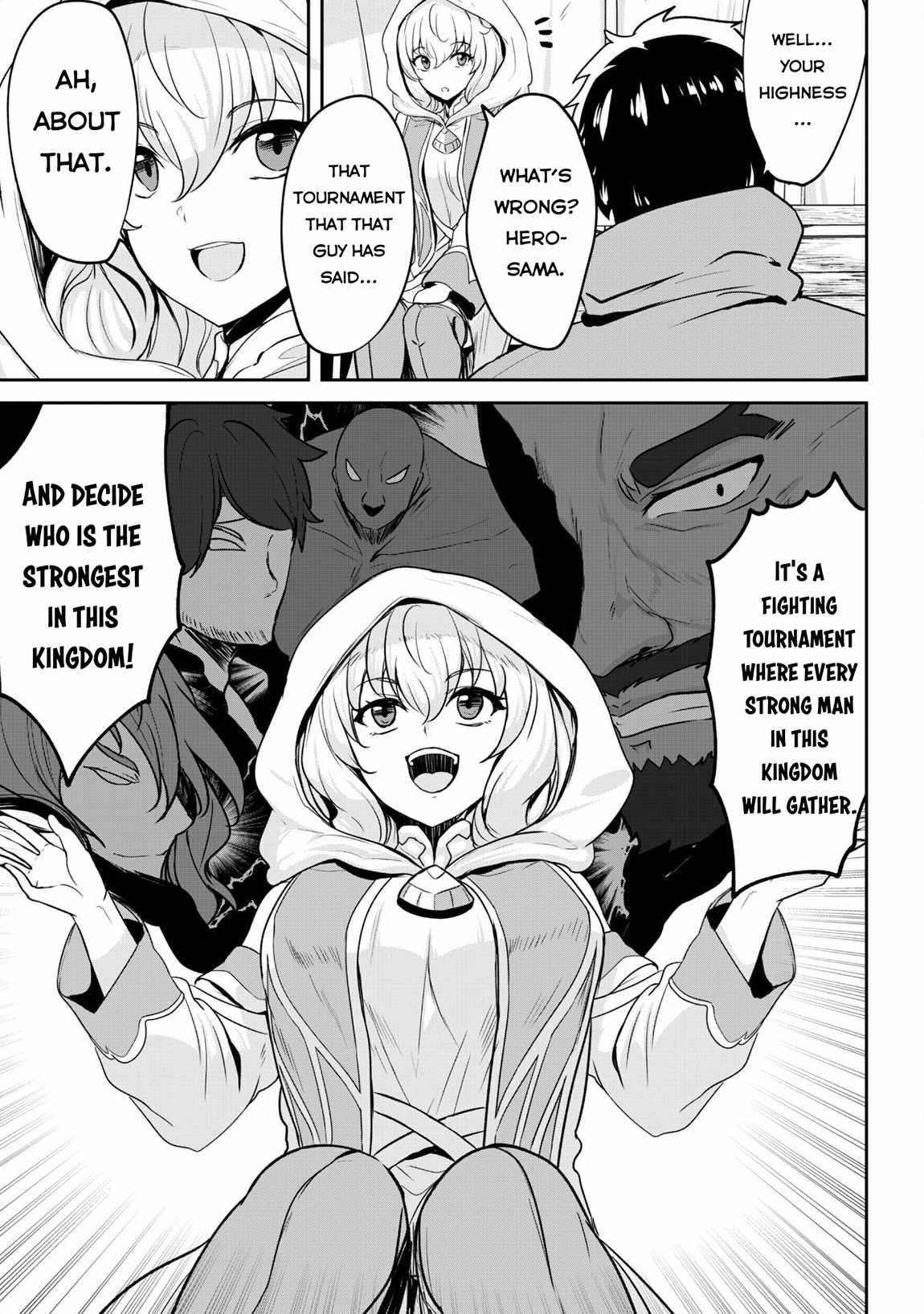 Hero of the Rebellion: Use Your Skills to Control the Mind and Body of the Maddened Princess Chapter 15 - Page 25