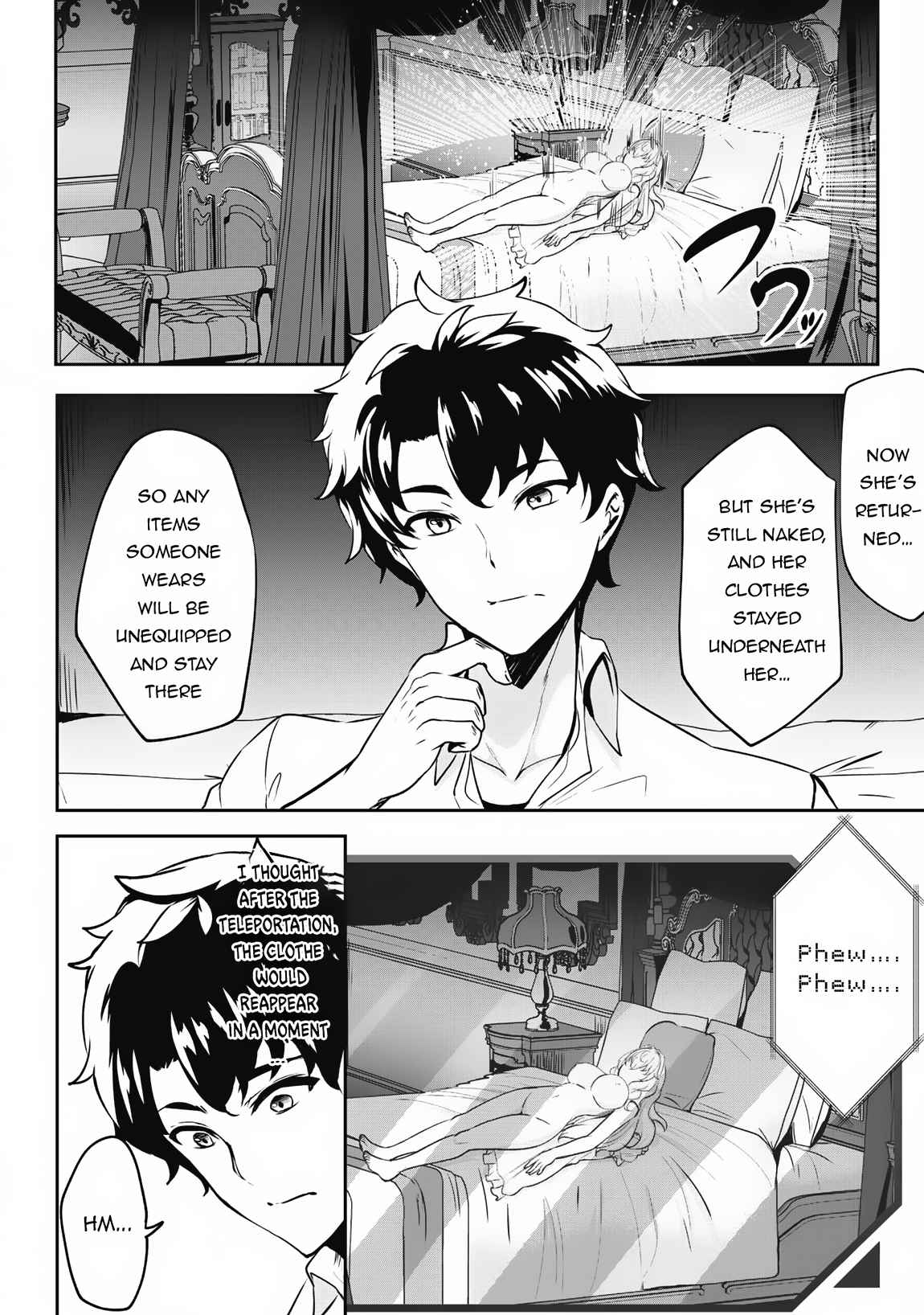 Hero of the Rebellion: Use Your Skills to Control the Mind and Body of the Maddened Princess Chapter 2 - Page 11