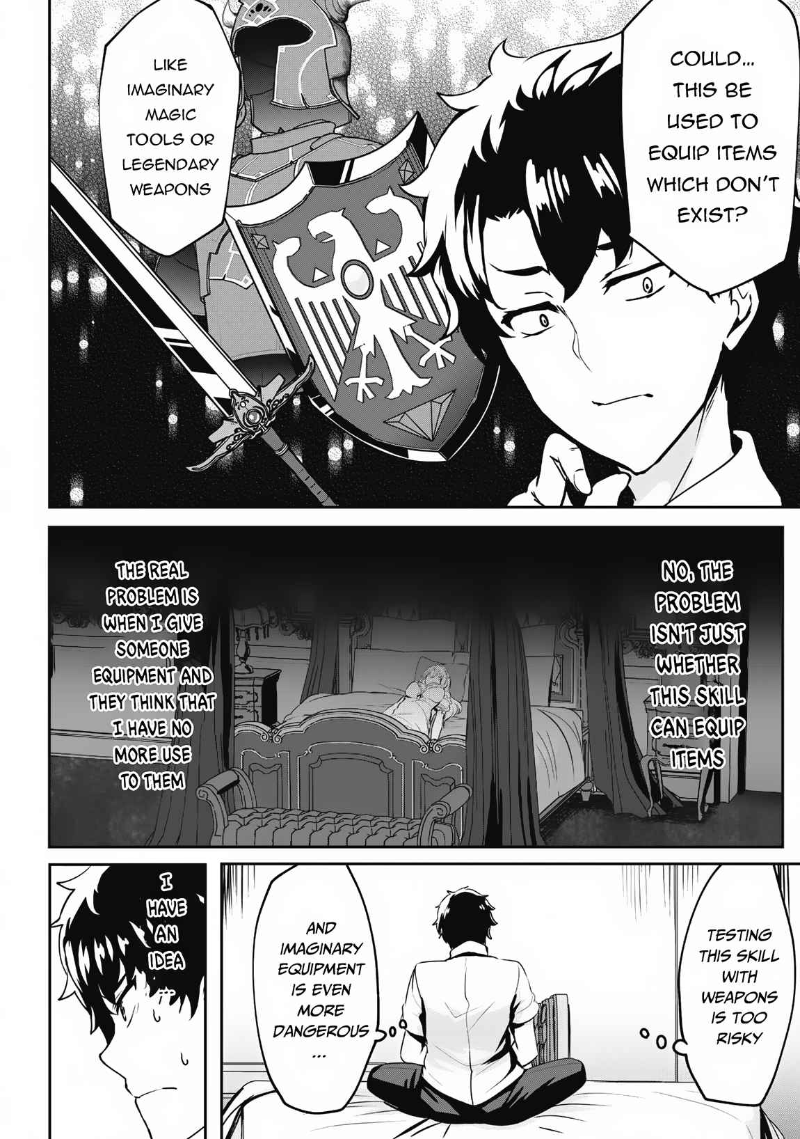 Hero of the Rebellion: Use Your Skills to Control the Mind and Body of the Maddened Princess Chapter 2 - Page 13