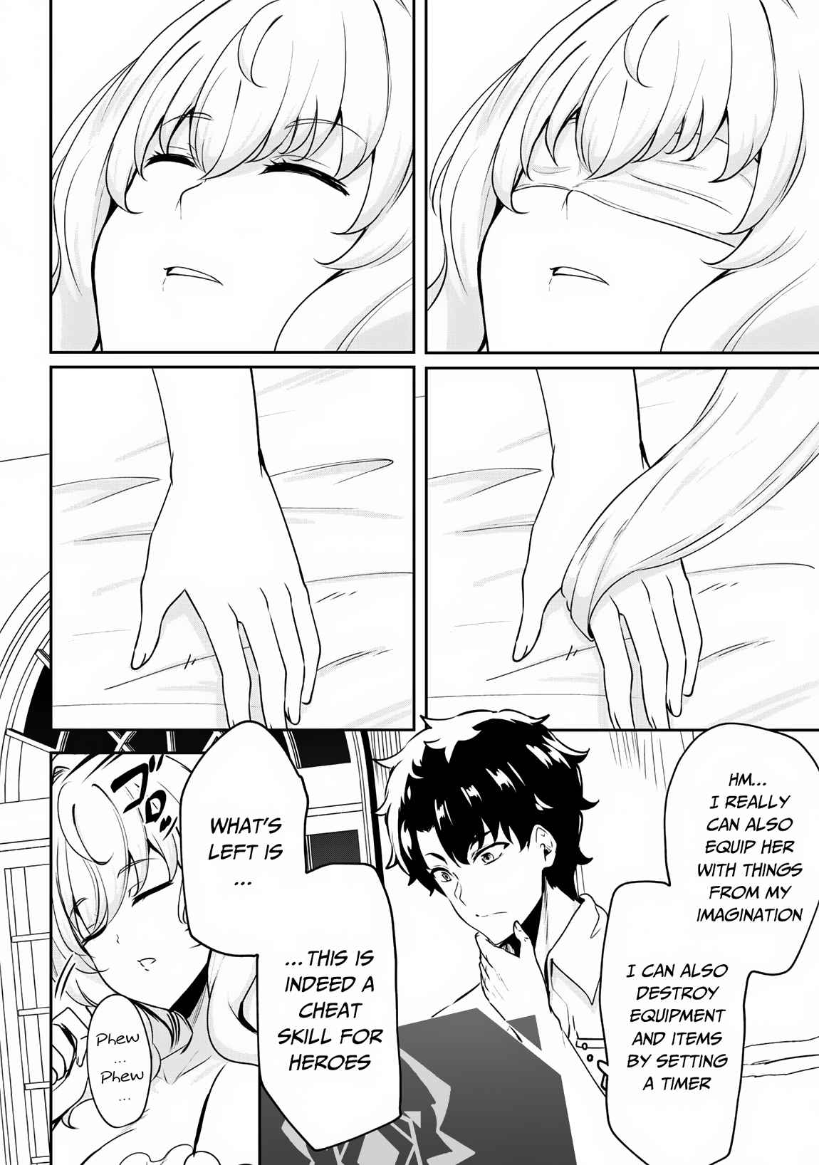 Hero of the Rebellion: Use Your Skills to Control the Mind and Body of the Maddened Princess Chapter 2 - Page 15