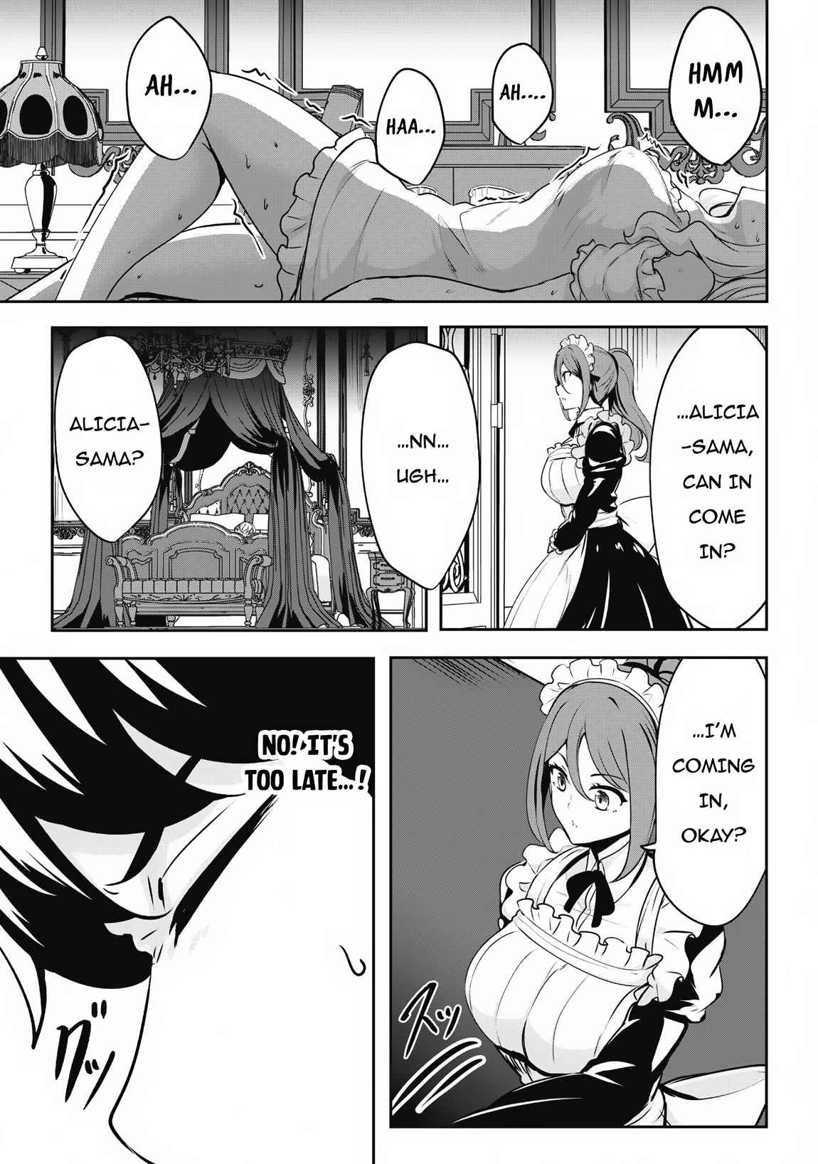 Hero of the Rebellion: Use Your Skills to Control the Mind and Body of the Maddened Princess Chapter 3 - Page 14