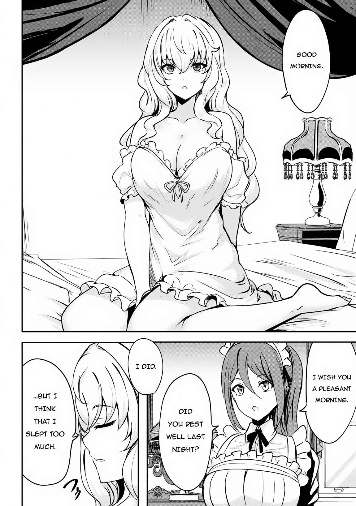 Hero of the Rebellion: Use Your Skills to Control the Mind and Body of the Maddened Princess Chapter 3 - Page 17
