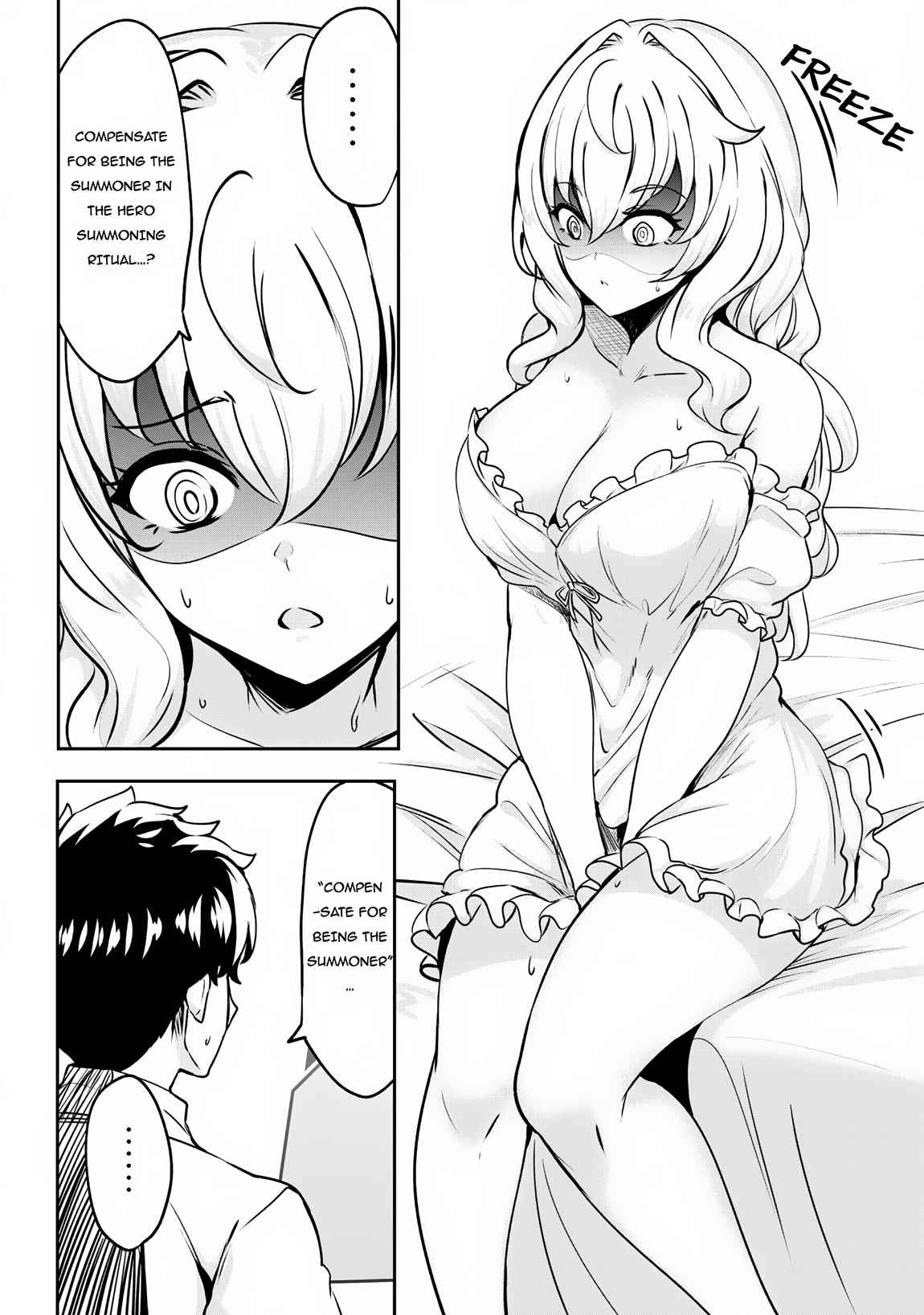 Hero of the Rebellion: Use Your Skills to Control the Mind and Body of the Maddened Princess Chapter 3 - Page 19