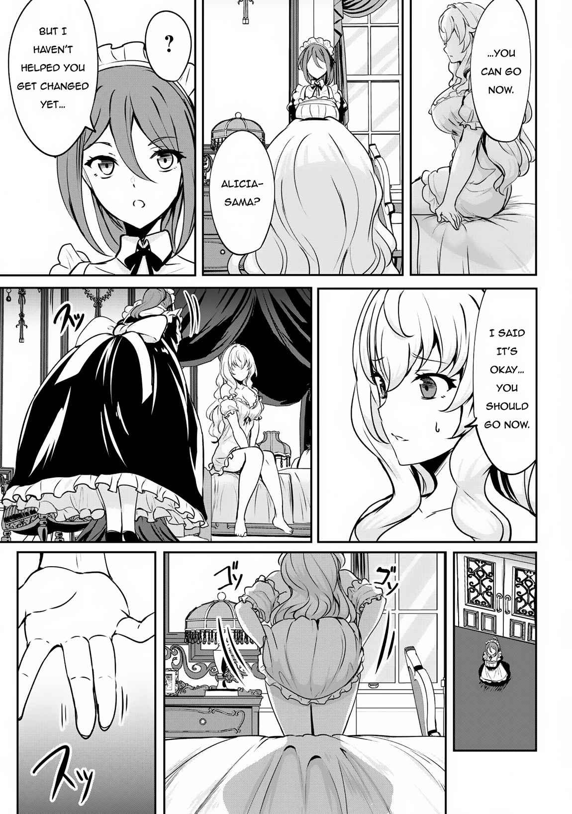 Hero of the Rebellion: Use Your Skills to Control the Mind and Body of the Maddened Princess Chapter 3 - Page 20