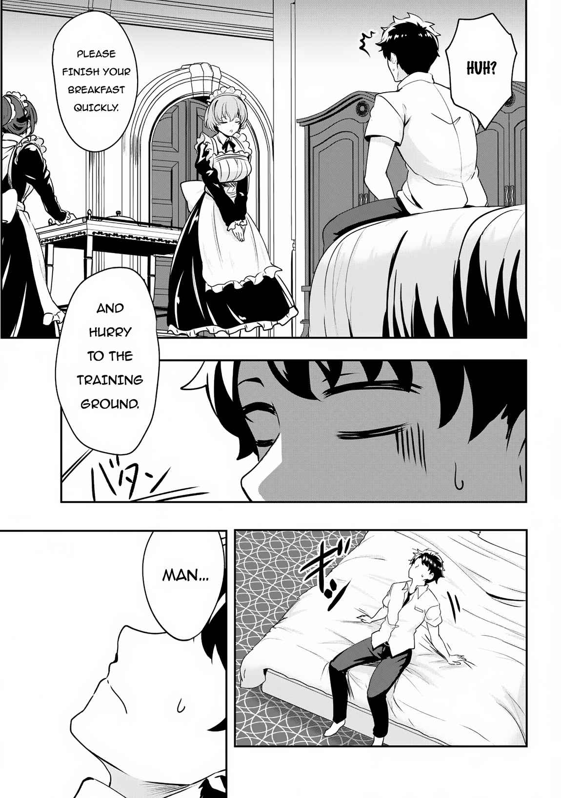 Hero of the Rebellion: Use Your Skills to Control the Mind and Body of the Maddened Princess Chapter 3 - Page 24