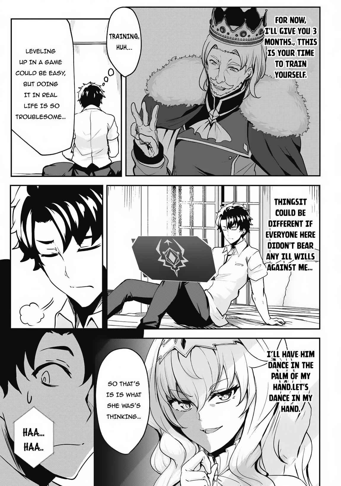 Hero of the Rebellion: Use Your Skills to Control the Mind and Body of the Maddened Princess Chapter 3 - Page 4