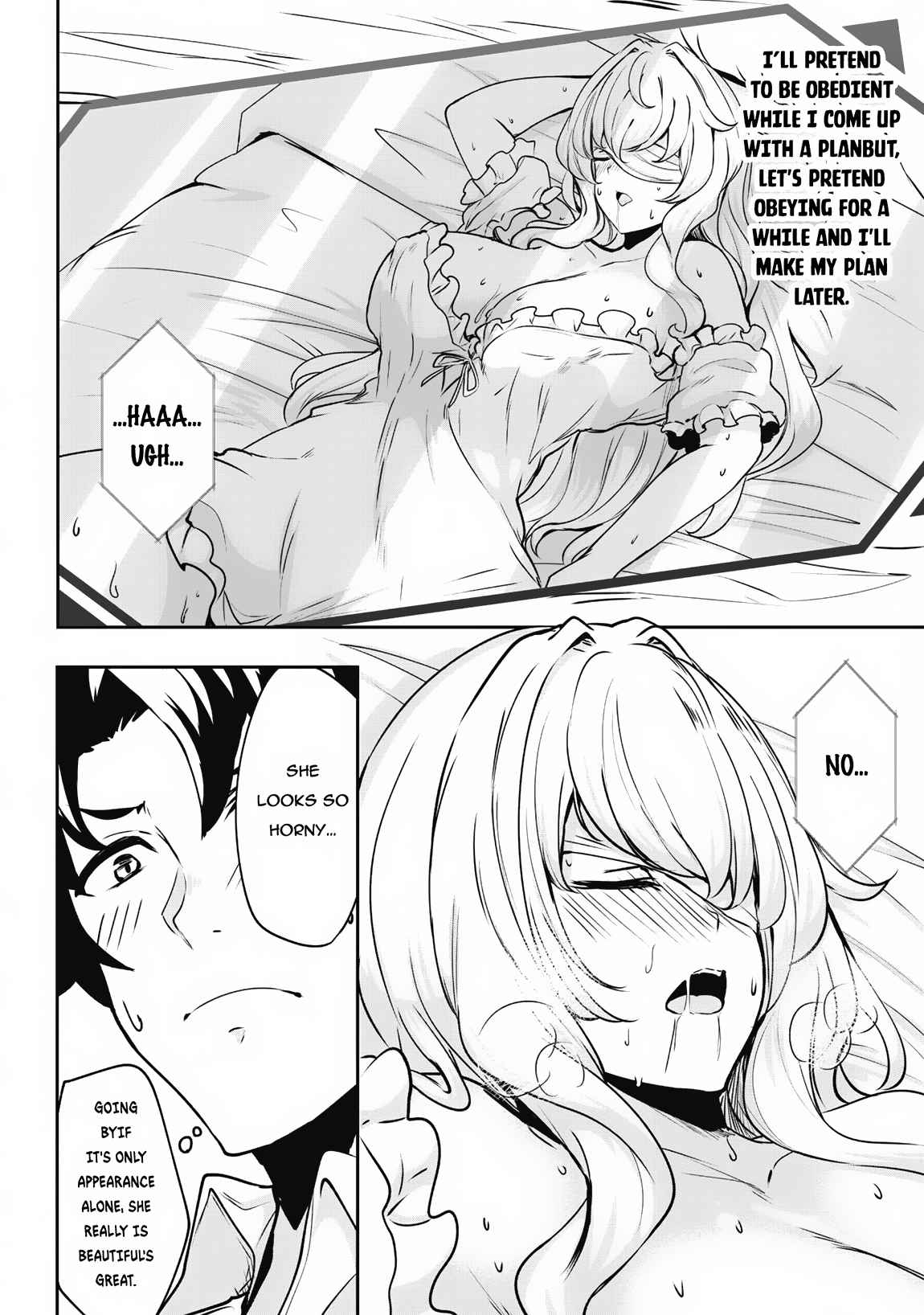Hero of the Rebellion: Use Your Skills to Control the Mind and Body of the Maddened Princess Chapter 3 - Page 5