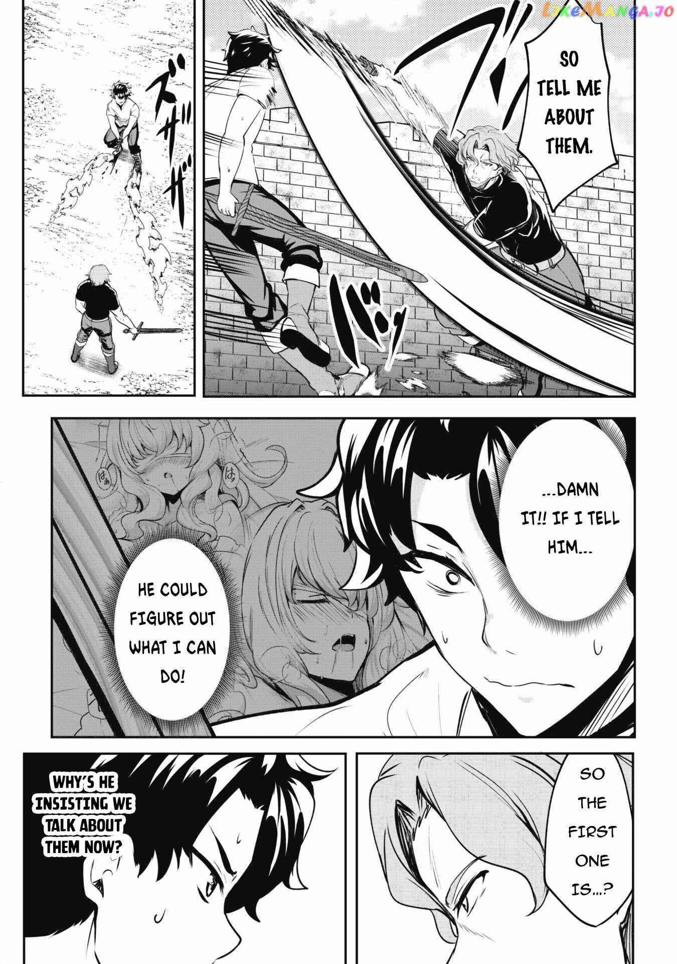 Hero of the Rebellion: Use Your Skills to Control the Mind and Body of the Maddened Princess Chapter 4 - Page 13