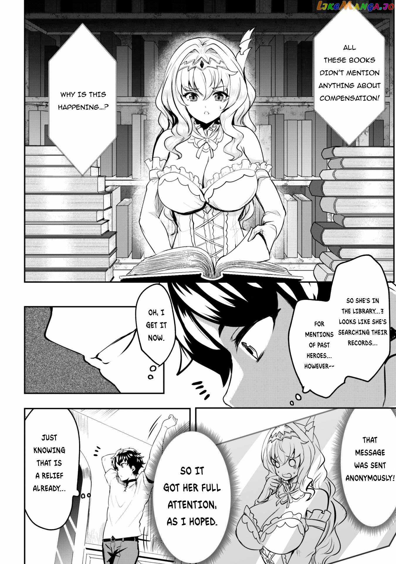 Hero of the Rebellion: Use Your Skills to Control the Mind and Body of the Maddened Princess Chapter 4 - Page 4
