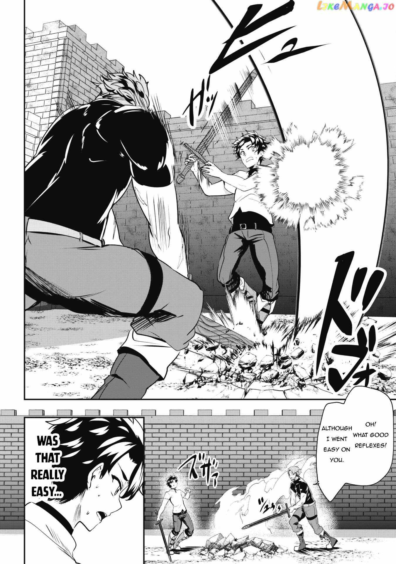 Hero of the Rebellion: Use Your Skills to Control the Mind and Body of the Maddened Princess Chapter 4 - Page 8