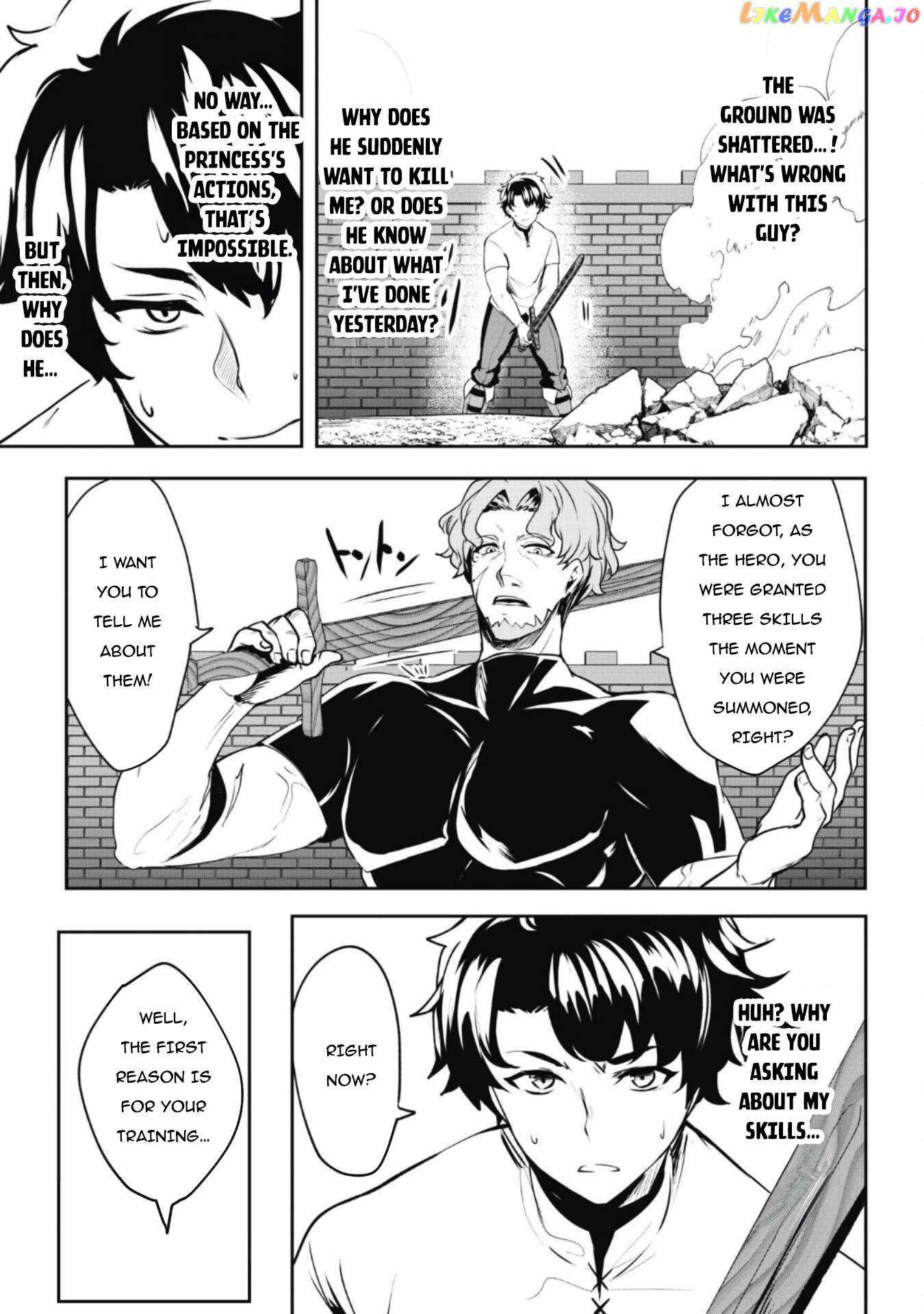 Hero of the Rebellion: Use Your Skills to Control the Mind and Body of the Maddened Princess Chapter 4 - Page 9