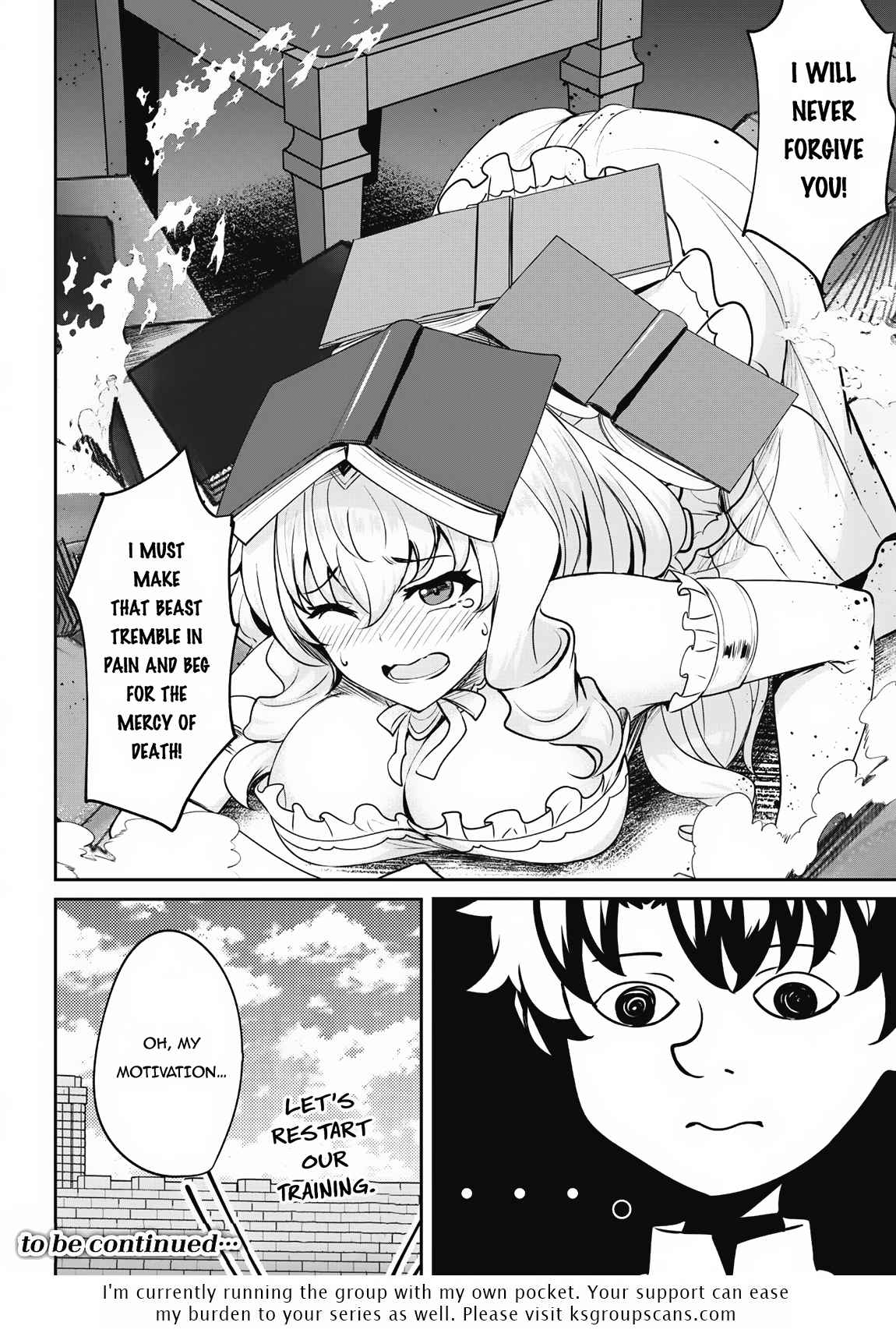 Hero of the Rebellion: Use Your Skills to Control the Mind and Body of the Maddened Princess Chapter 5 - Page 17
