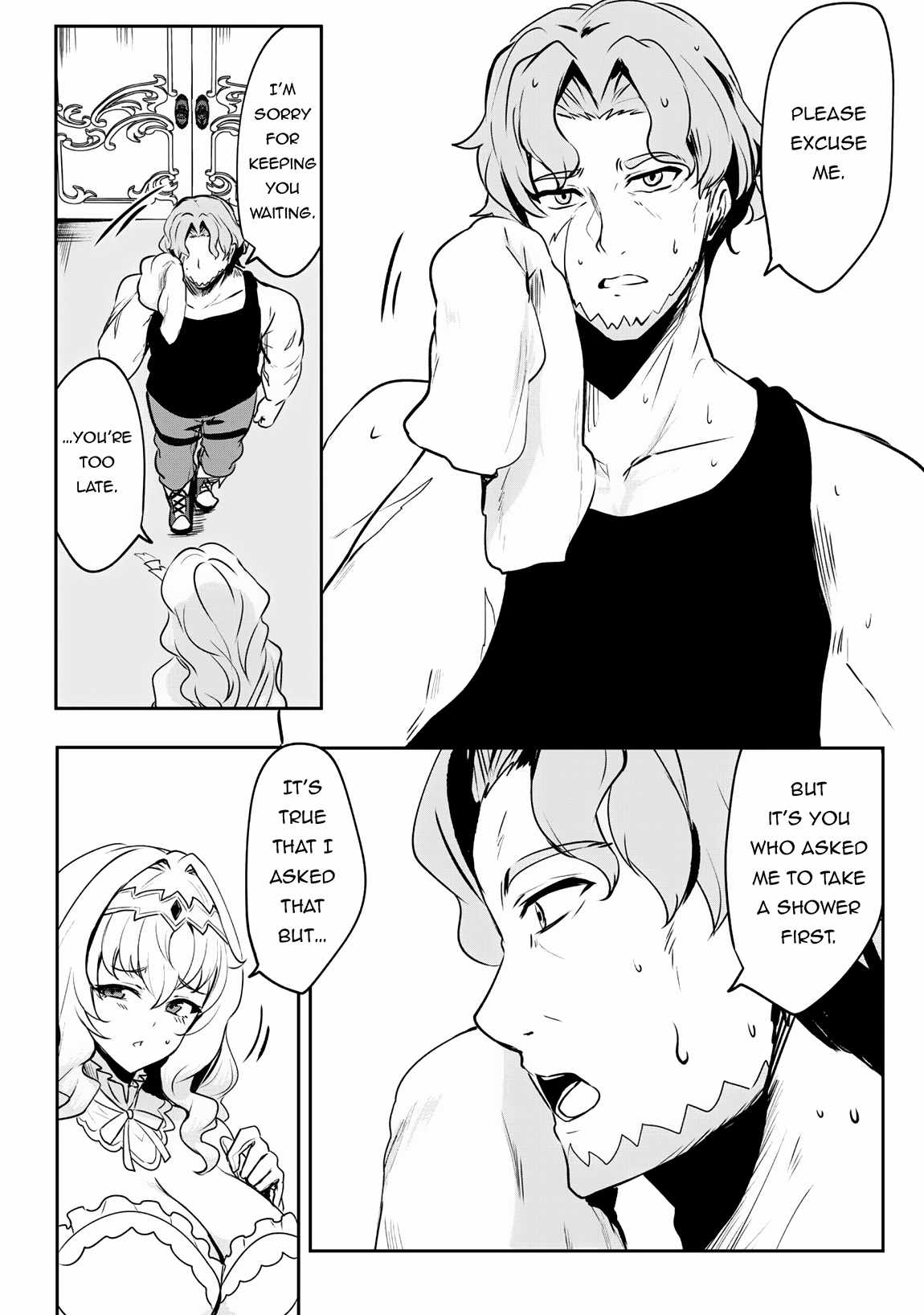 Hero of the Rebellion: Use Your Skills to Control the Mind and Body of the Maddened Princess Chapter 6.1 - Page 11