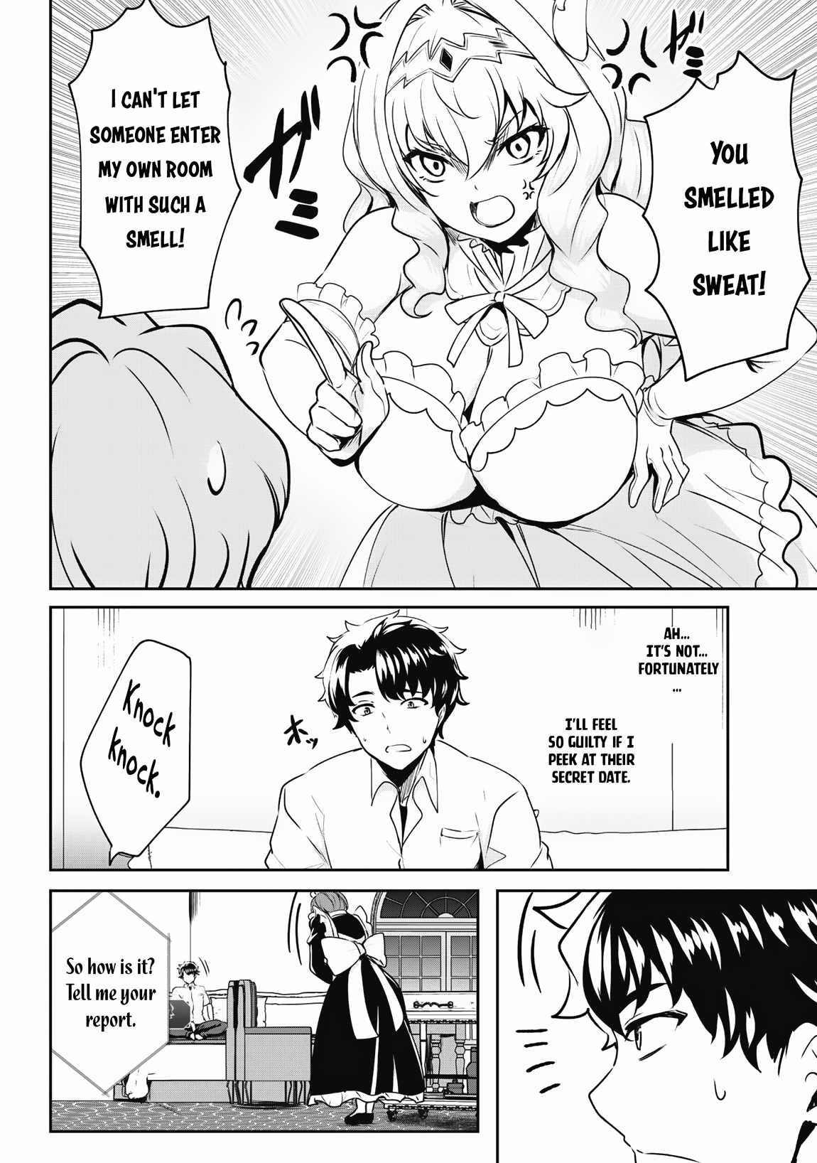 Hero of the Rebellion: Use Your Skills to Control the Mind and Body of the Maddened Princess Chapter 6.1 - Page 13