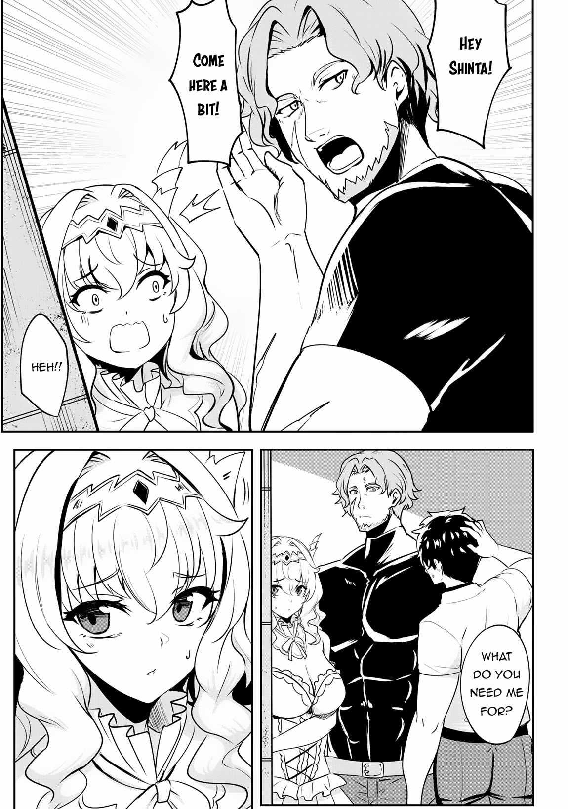 Hero of the Rebellion: Use Your Skills to Control the Mind and Body of the Maddened Princess Chapter 6.1 - Page 6