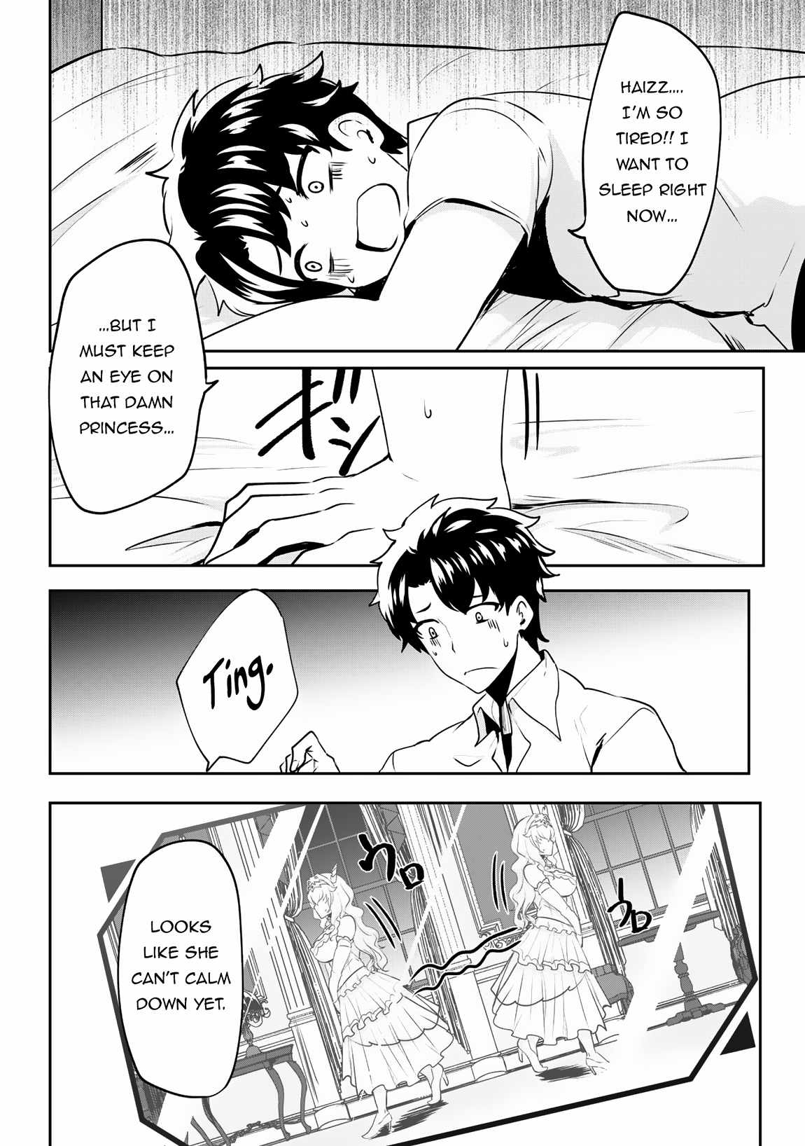 Hero of the Rebellion: Use Your Skills to Control the Mind and Body of the Maddened Princess Chapter 6.1 - Page 9