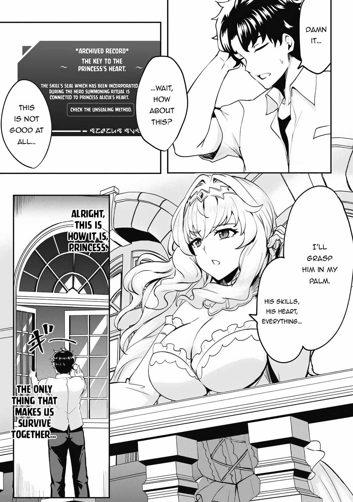 Hero of the Rebellion: Use Your Skills to Control the Mind and Body of the Maddened Princess Chapter 6.2 - Page 11