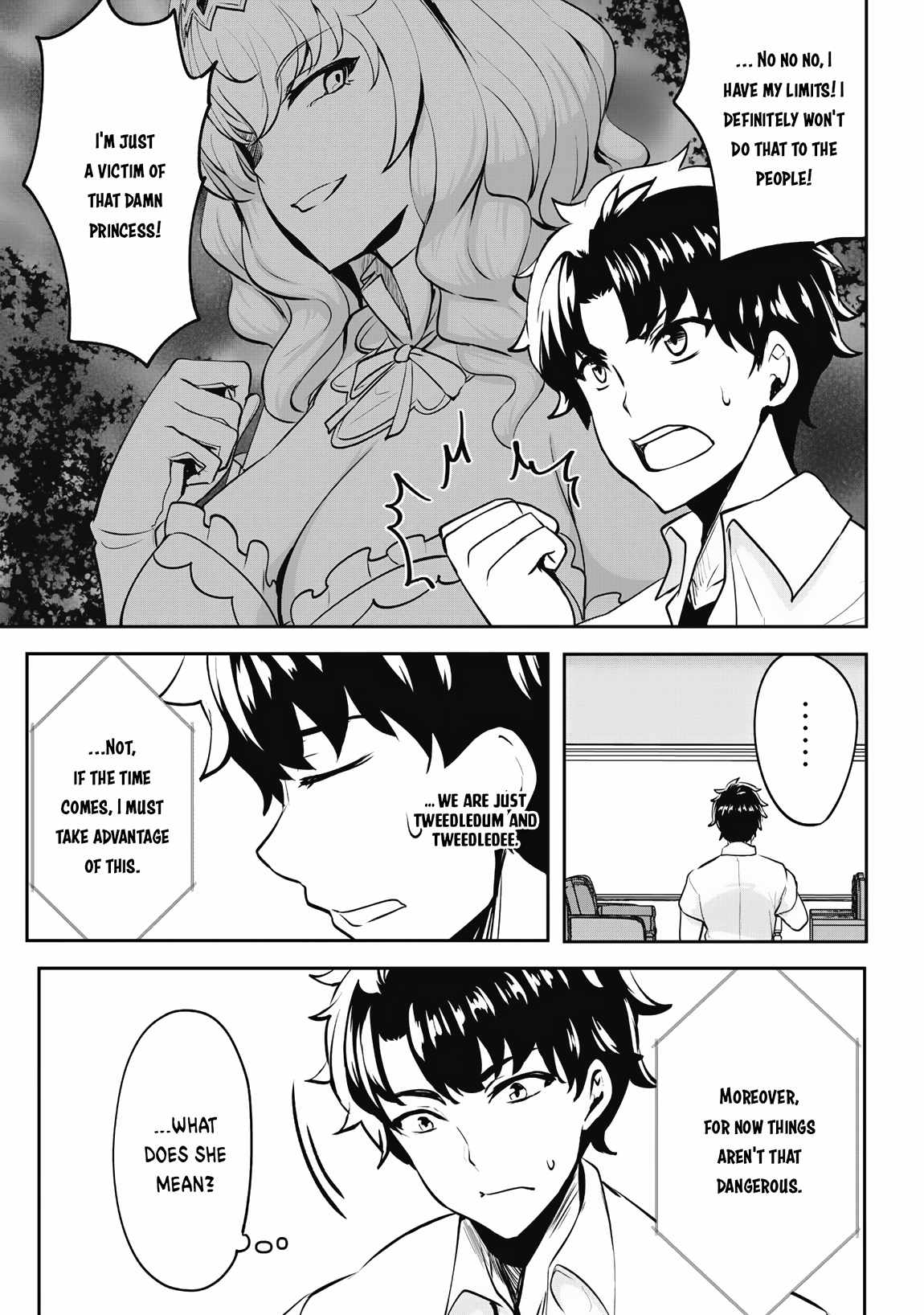 Hero of the Rebellion: Use Your Skills to Control the Mind and Body of the Maddened Princess Chapter 6.2 - Page 7