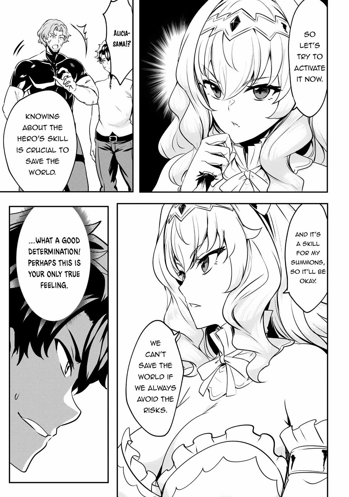 Hero of the Rebellion: Use Your Skills to Control the Mind and Body of the Maddened Princess Chapter 7 - Page 12