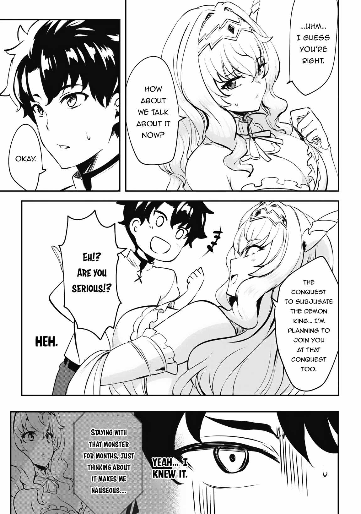 Hero of the Rebellion: Use Your Skills to Control the Mind and Body of the Maddened Princess Chapter 7 - Page 24