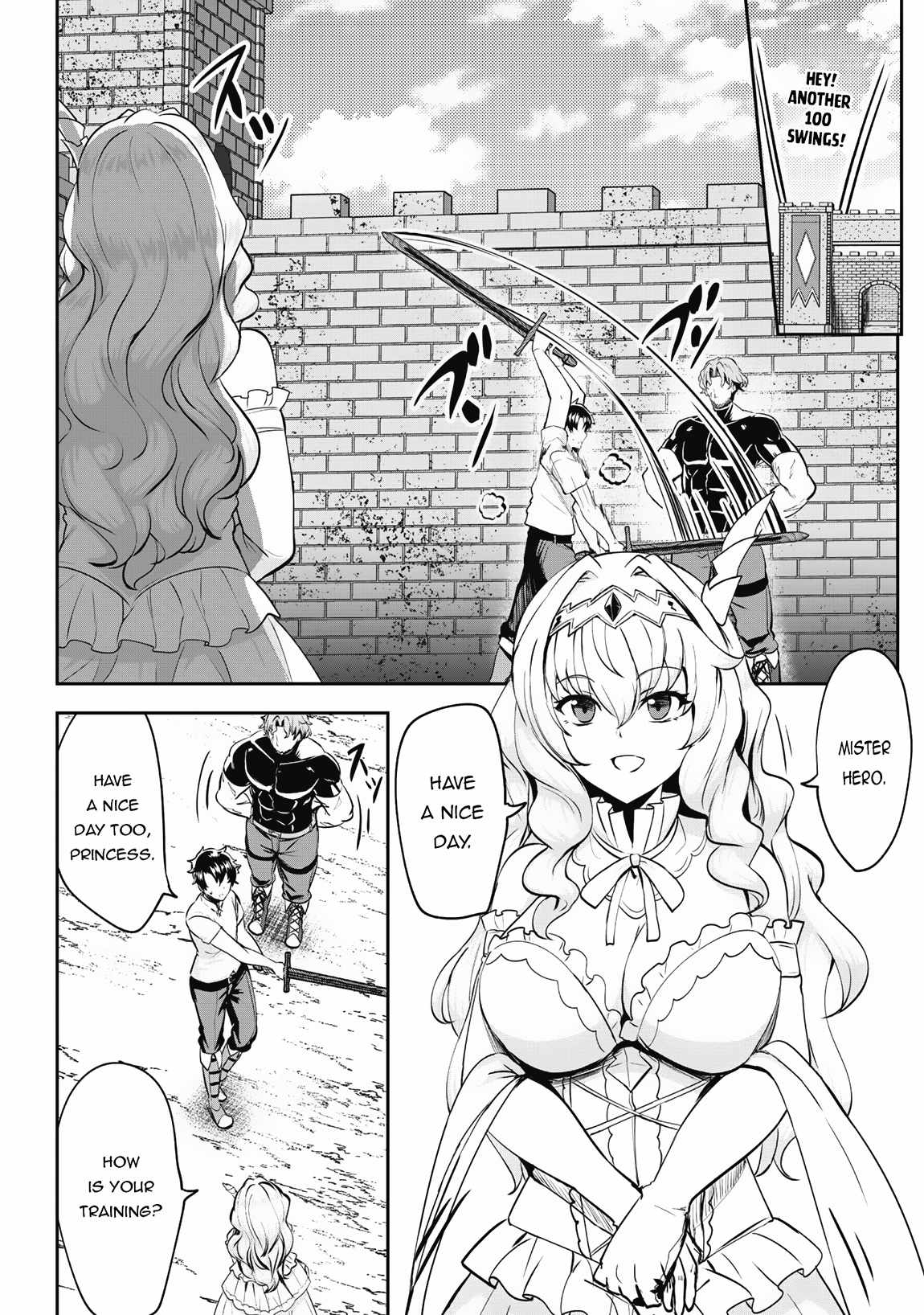 Hero of the Rebellion: Use Your Skills to Control the Mind and Body of the Maddened Princess Chapter 7 - Page 7
