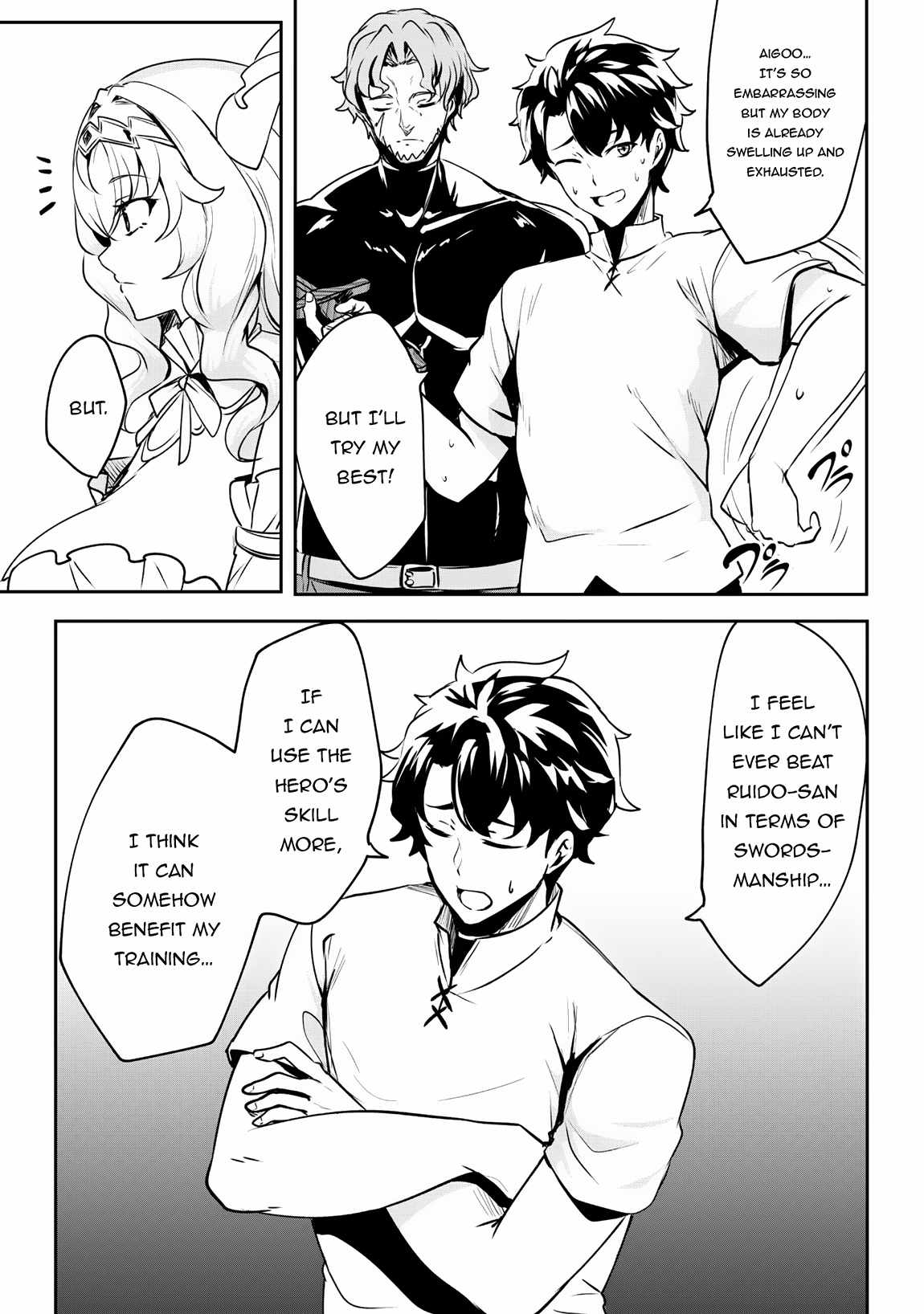 Hero of the Rebellion: Use Your Skills to Control the Mind and Body of the Maddened Princess Chapter 7 - Page 8