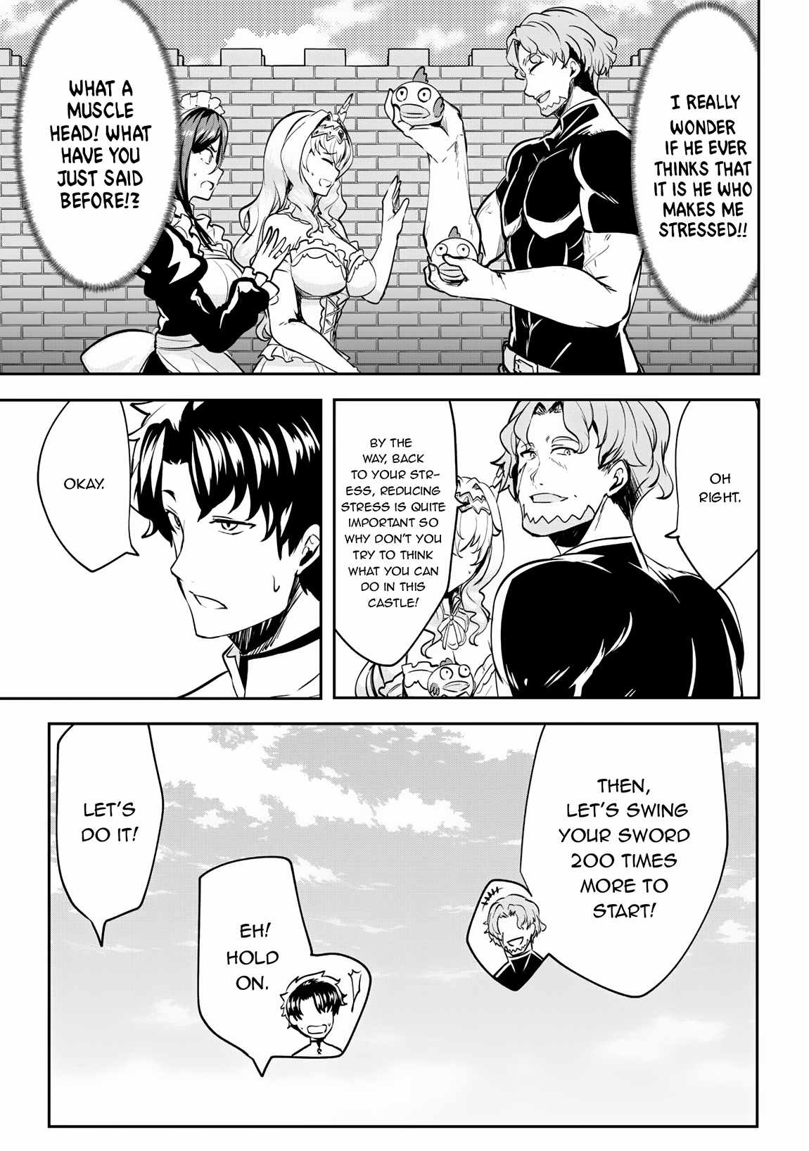 Hero of the Rebellion: Use Your Skills to Control the Mind and Body of the Maddened Princess Chapter 8 - Page 12