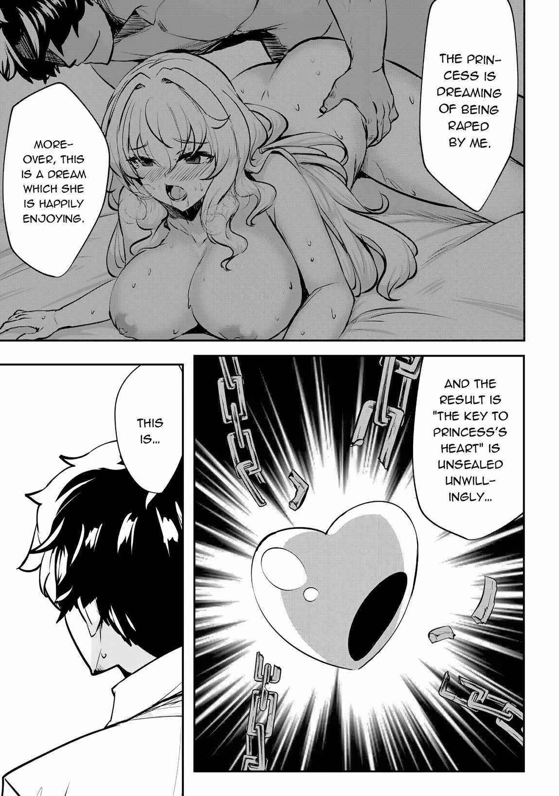 Hero of the Rebellion: Use Your Skills to Control the Mind and Body of the Maddened Princess Chapter 8 - Page 24