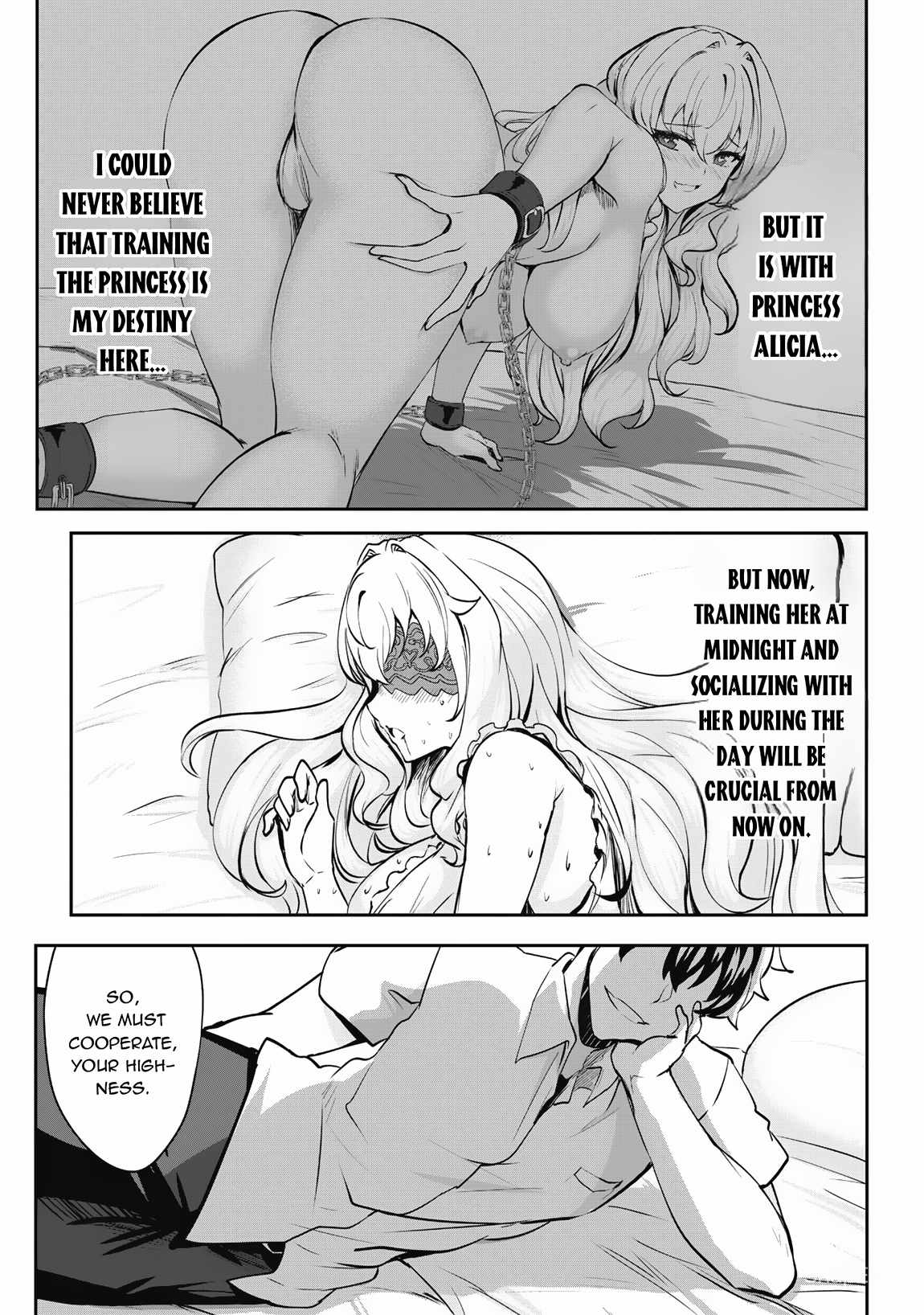 Hero of the Rebellion: Use Your Skills to Control the Mind and Body of the Maddened Princess Chapter 8 - Page 26