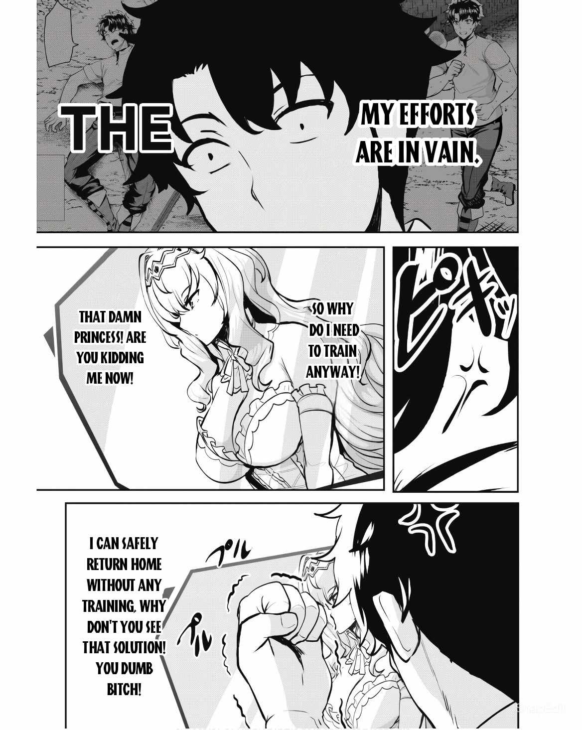 Hero of the Rebellion: Use Your Skills to Control the Mind and Body of the Maddened Princess Chapter 9 - Page 18