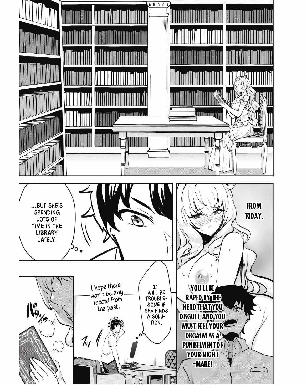Hero of the Rebellion: Use Your Skills to Control the Mind and Body of the Maddened Princess Chapter 9 - Page 20