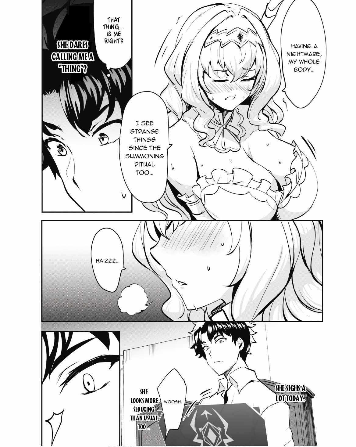 Hero of the Rebellion: Use Your Skills to Control the Mind and Body of the Maddened Princess Chapter 9 - Page 23