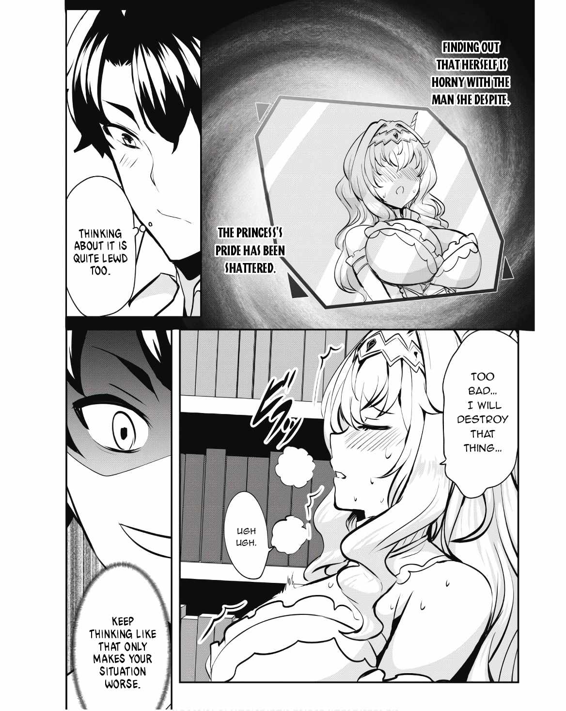 Hero of the Rebellion: Use Your Skills to Control the Mind and Body of the Maddened Princess Chapter 9 - Page 27