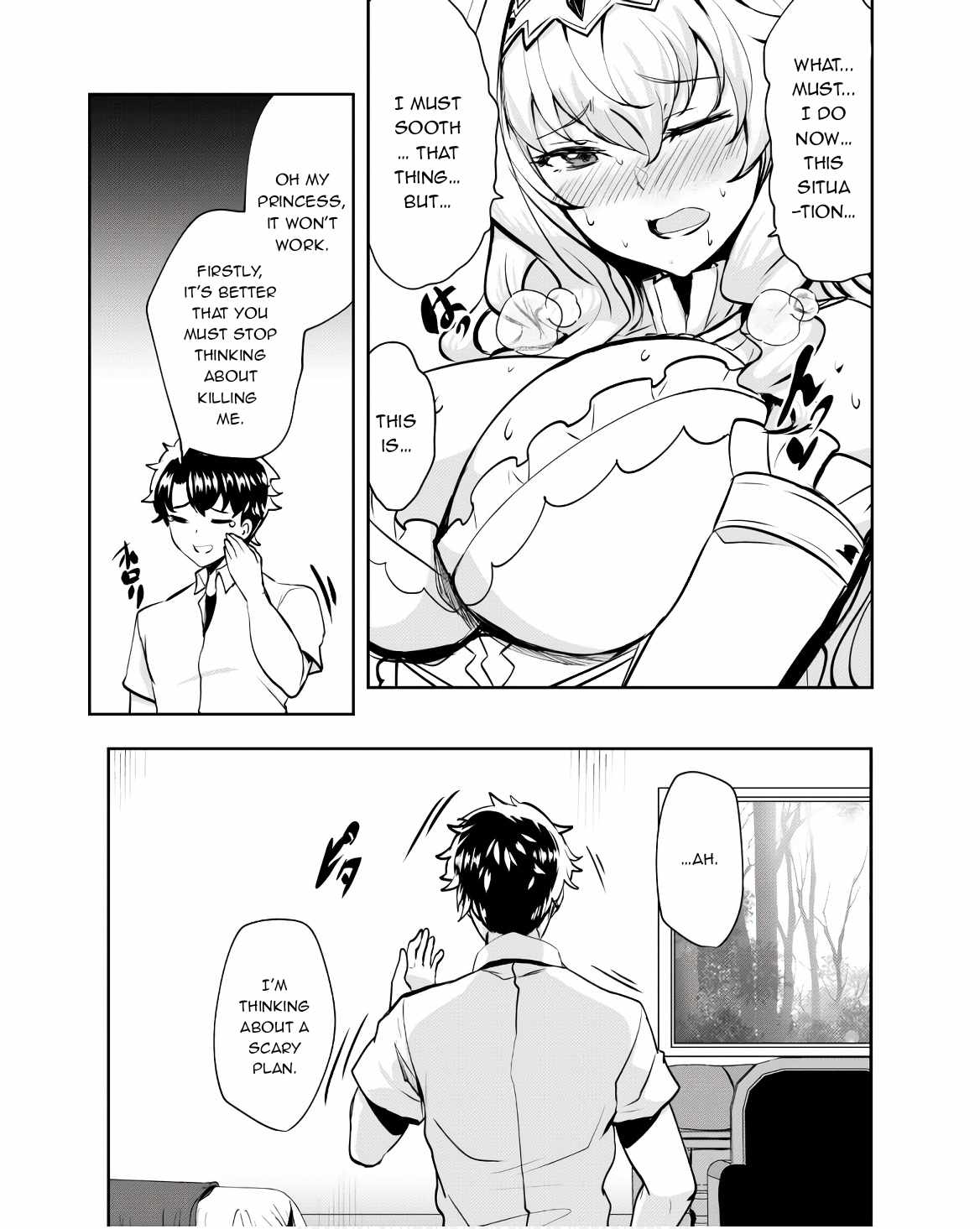 Hero of the Rebellion: Use Your Skills to Control the Mind and Body of the Maddened Princess Chapter 9 - Page 28
