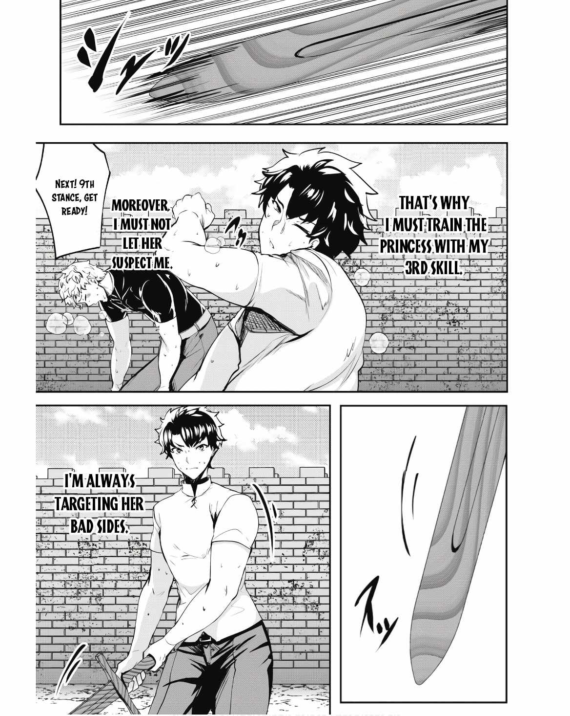 Hero of the Rebellion: Use Your Skills to Control the Mind and Body of the Maddened Princess Chapter 9 - Page 4
