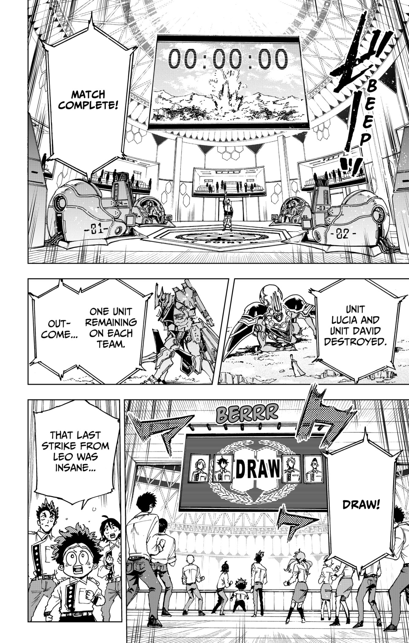 Hero Organization Chapter 32 - Page 1