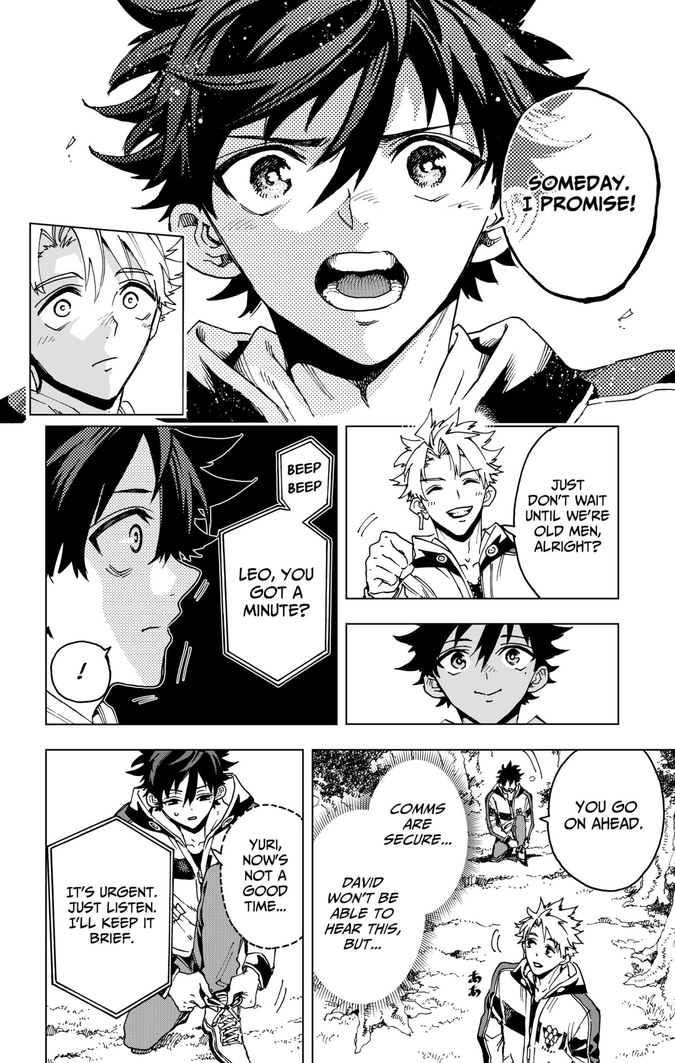 Hero Organization Chapter 32 - Page 17