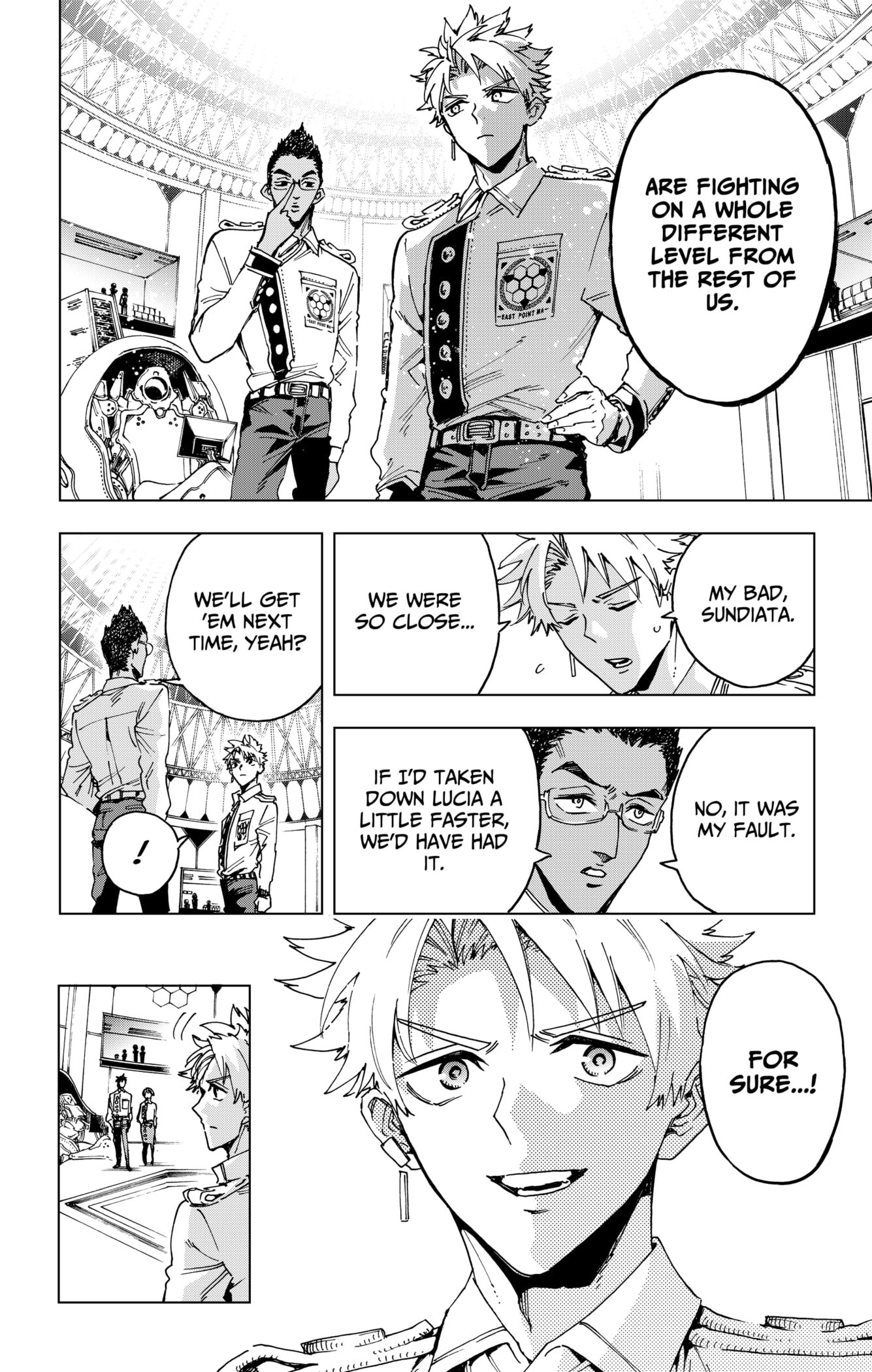 Hero Organization Chapter 32 - Page 3