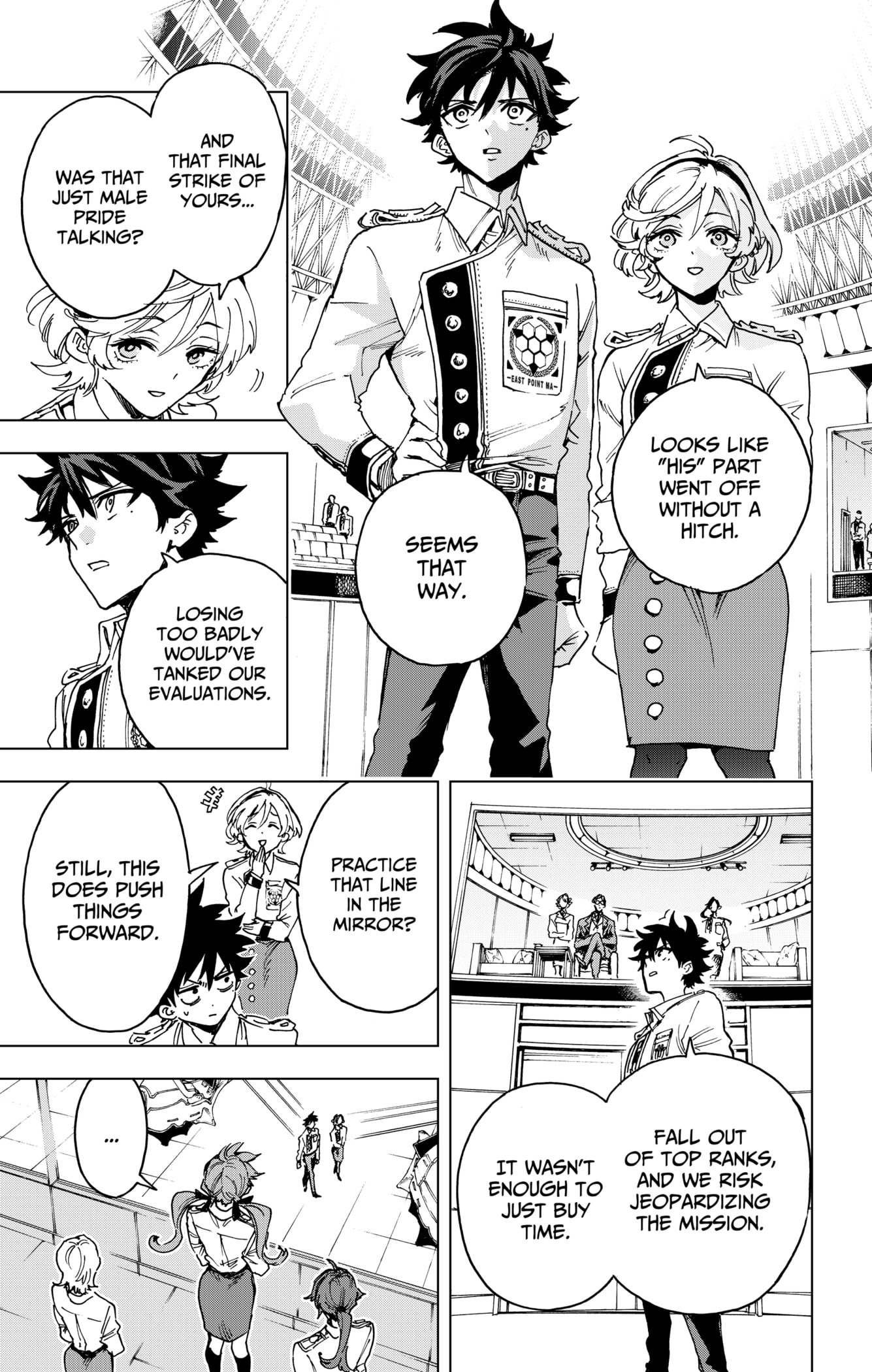 Hero Organization Chapter 32 - Page 4