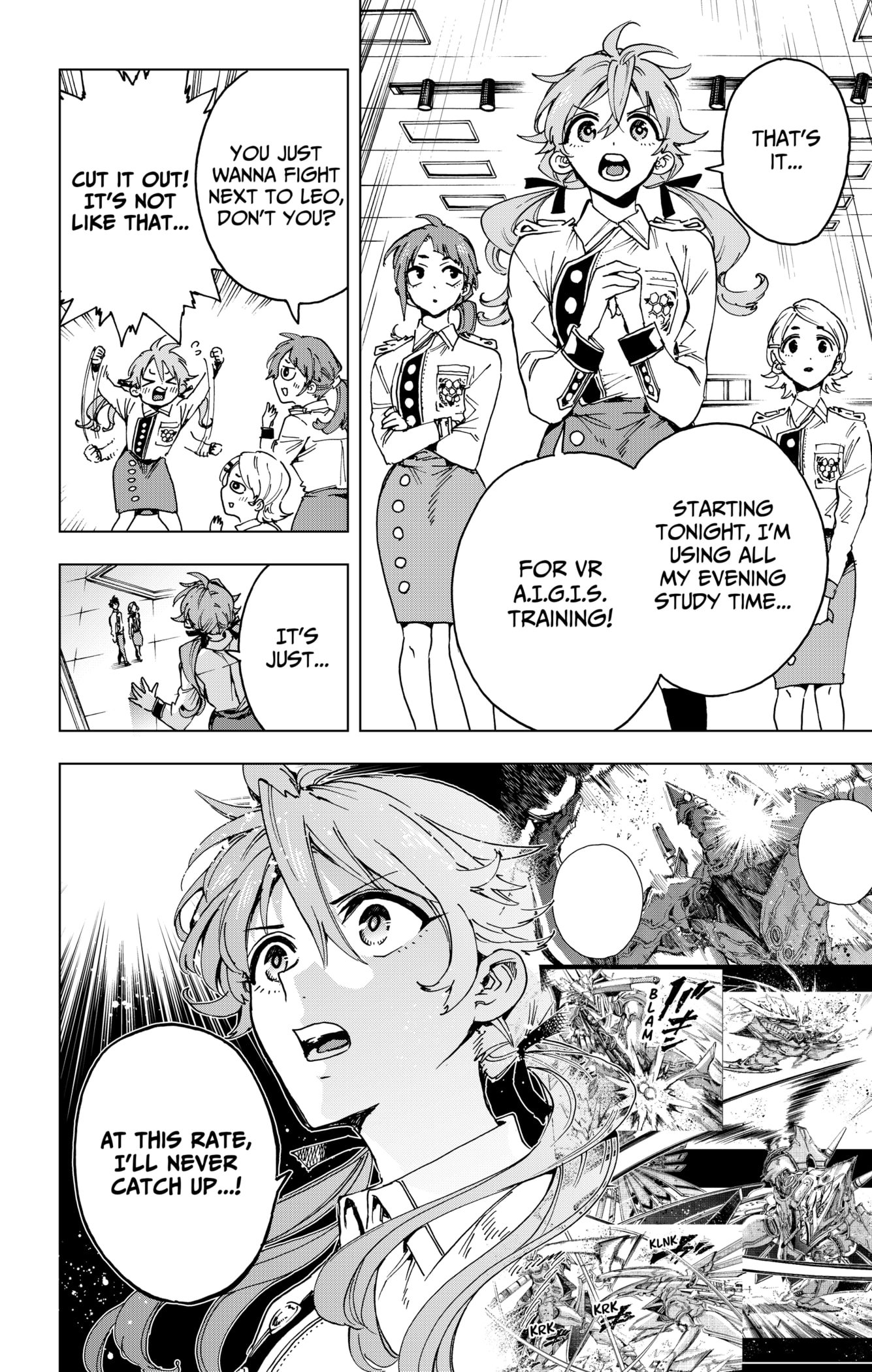 Hero Organization Chapter 32 - Page 5
