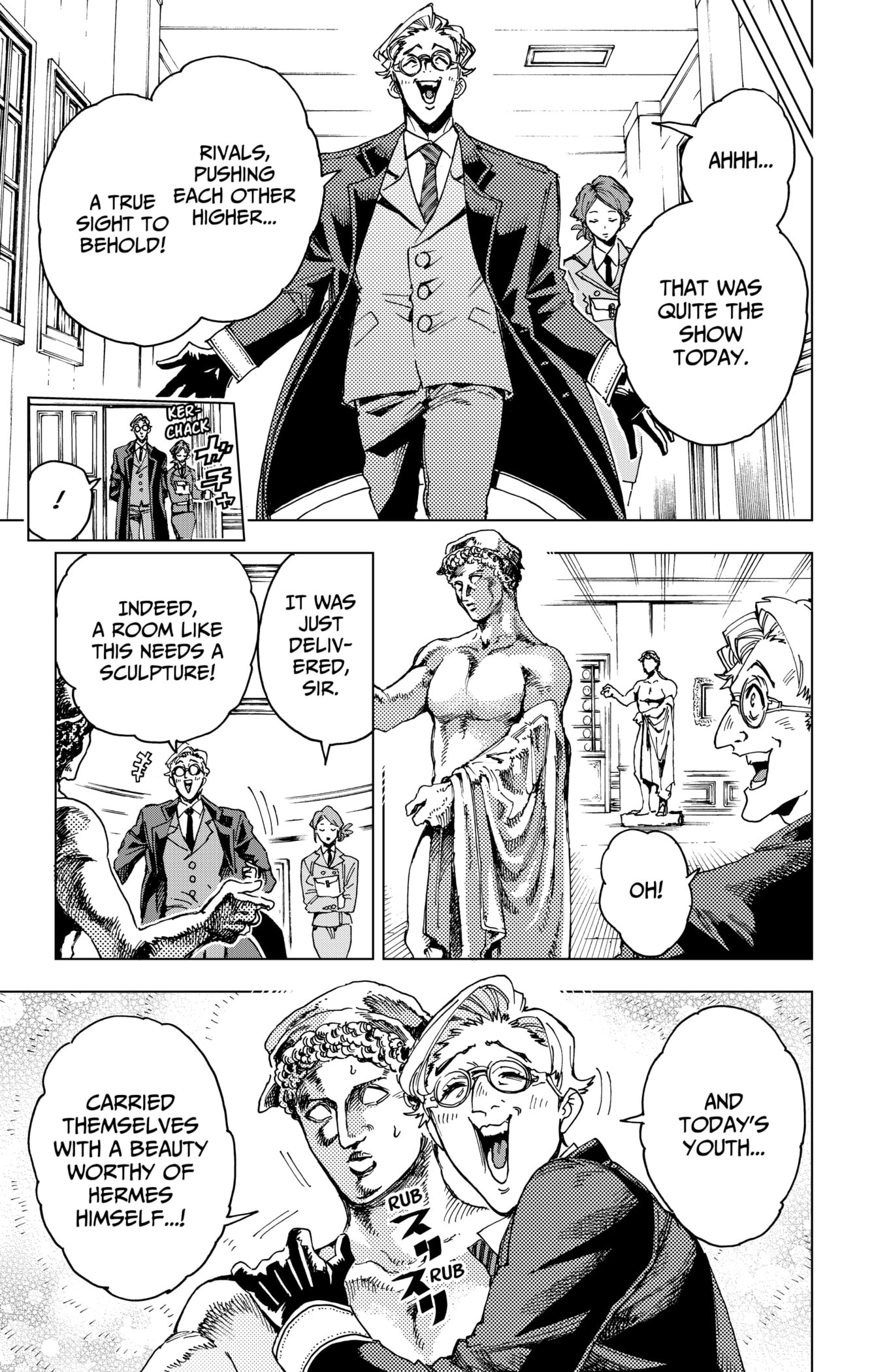 Hero Organization Chapter 32 - Page 6
