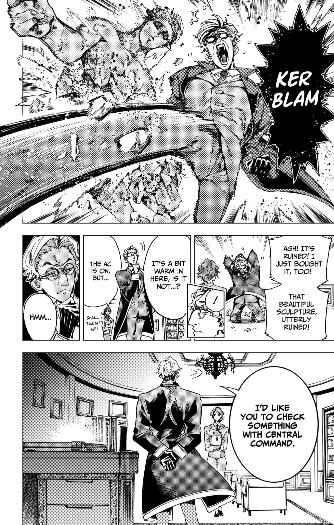 Hero Organization Chapter 32 - Page 7