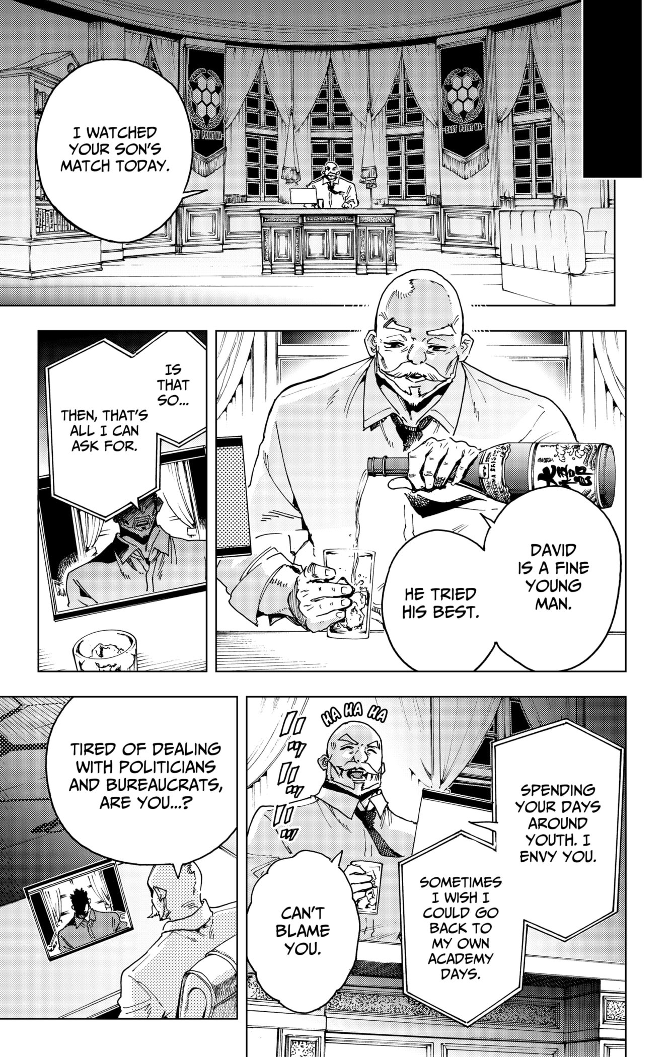 Hero Organization Chapter 32 - Page 8