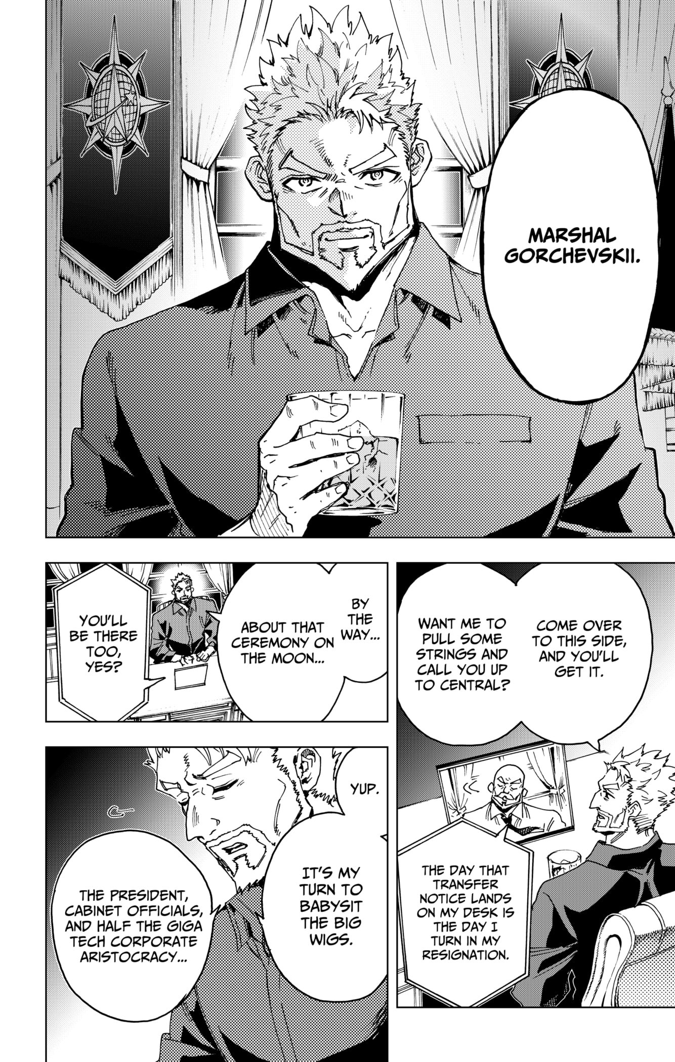 Hero Organization Chapter 32 - Page 9