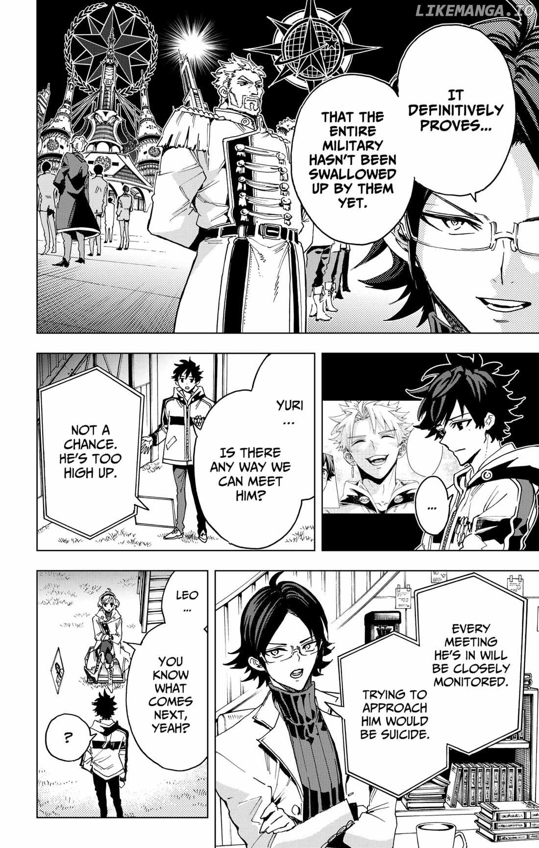 Hero Organization Chapter 33 - Page 1