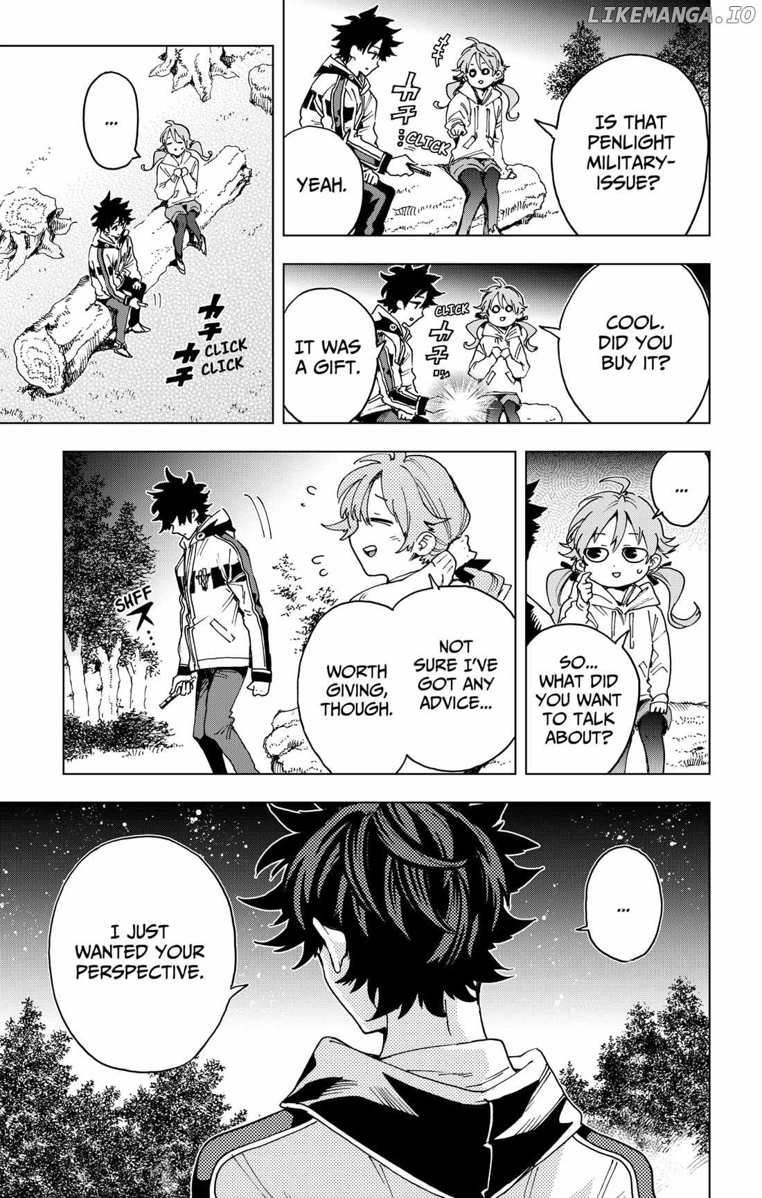 Hero Organization Chapter 33 - Page 10
