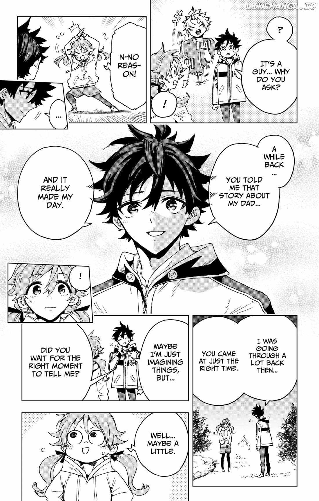 Hero Organization Chapter 33 - Page 12