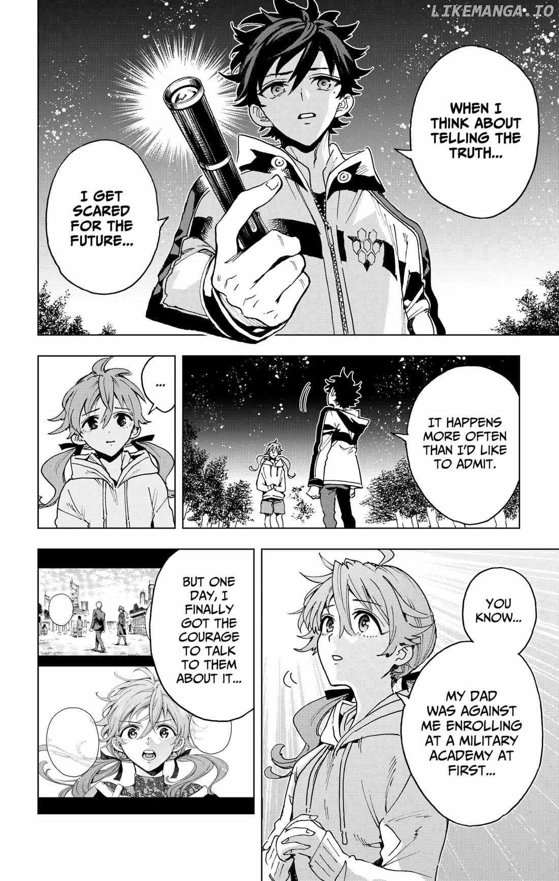 Hero Organization Chapter 33 - Page 13