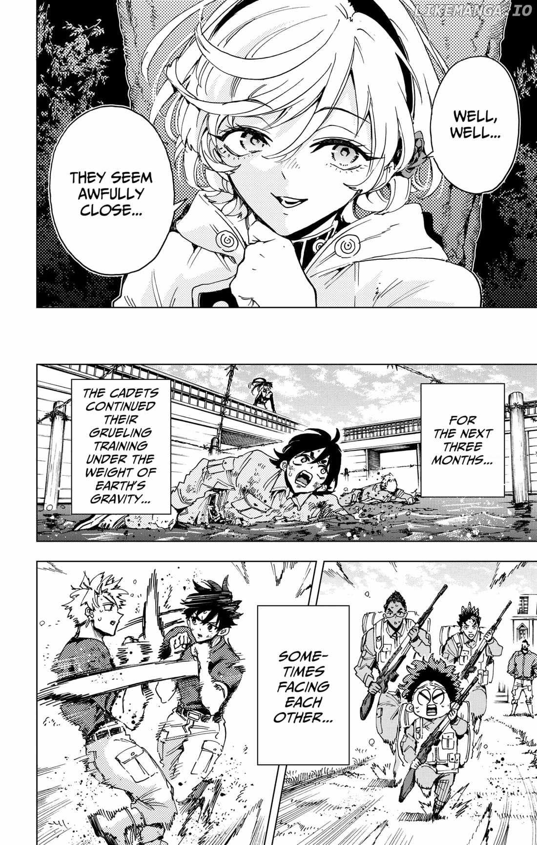 Hero Organization Chapter 33 - Page 17